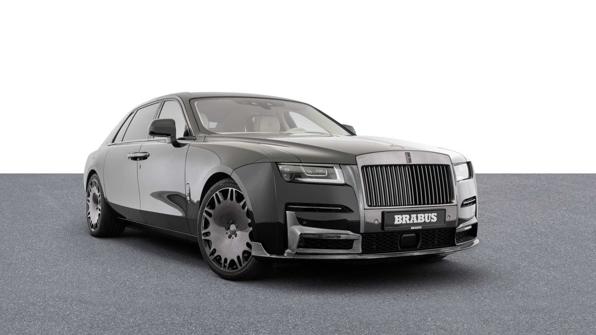 ROLLS-ROYCE GHOST BRABUS 700, foto 29