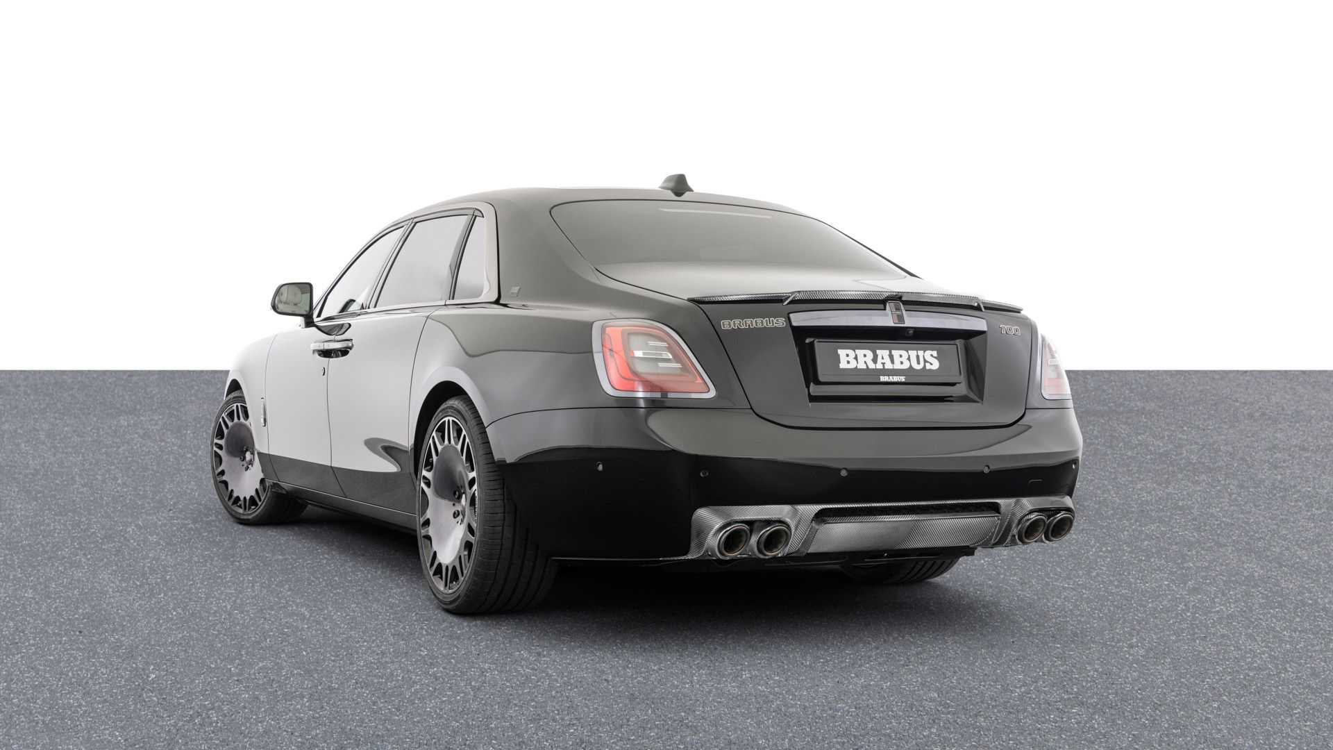 ROLLS-ROYCE GHOST BRABUS 700, foto 30