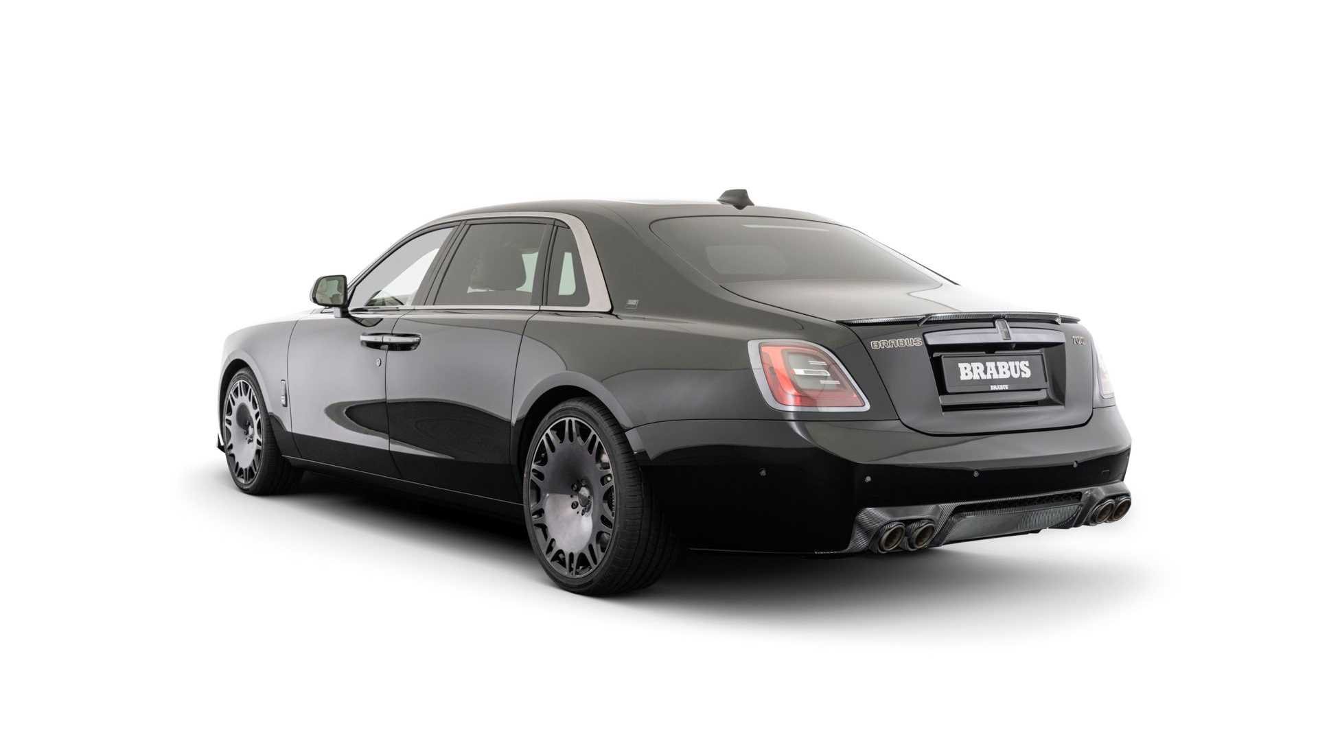ROLLS-ROYCE GHOST BRABUS 700, foto 31