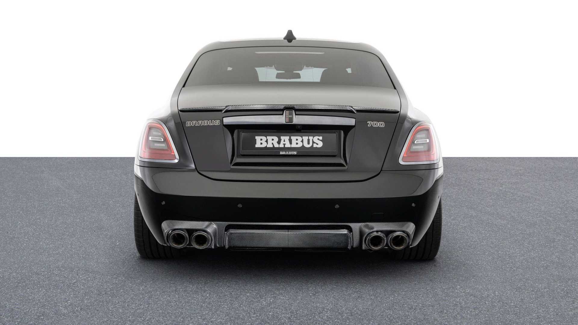 ROLLS-ROYCE GHOST BRABUS 700, foto 32