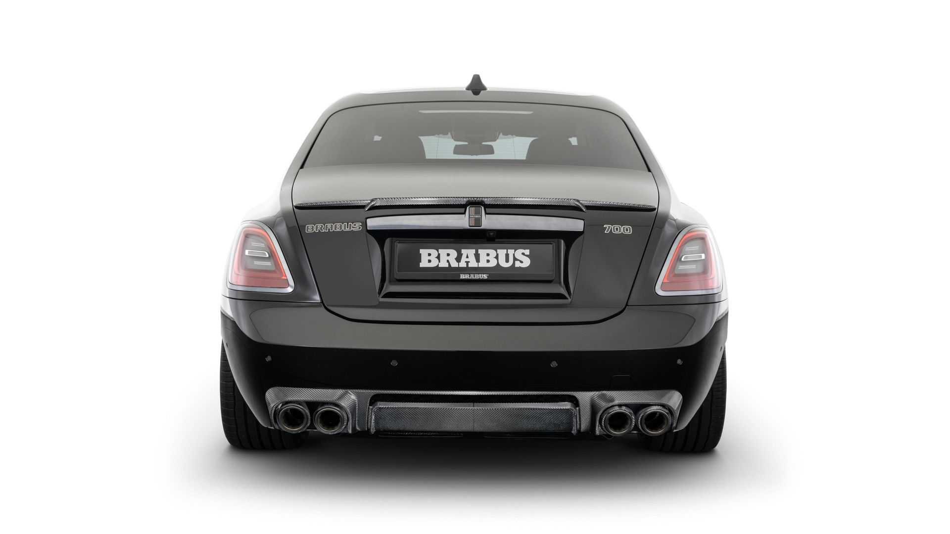 ROLLS-ROYCE GHOST BRABUS 700, foto 33