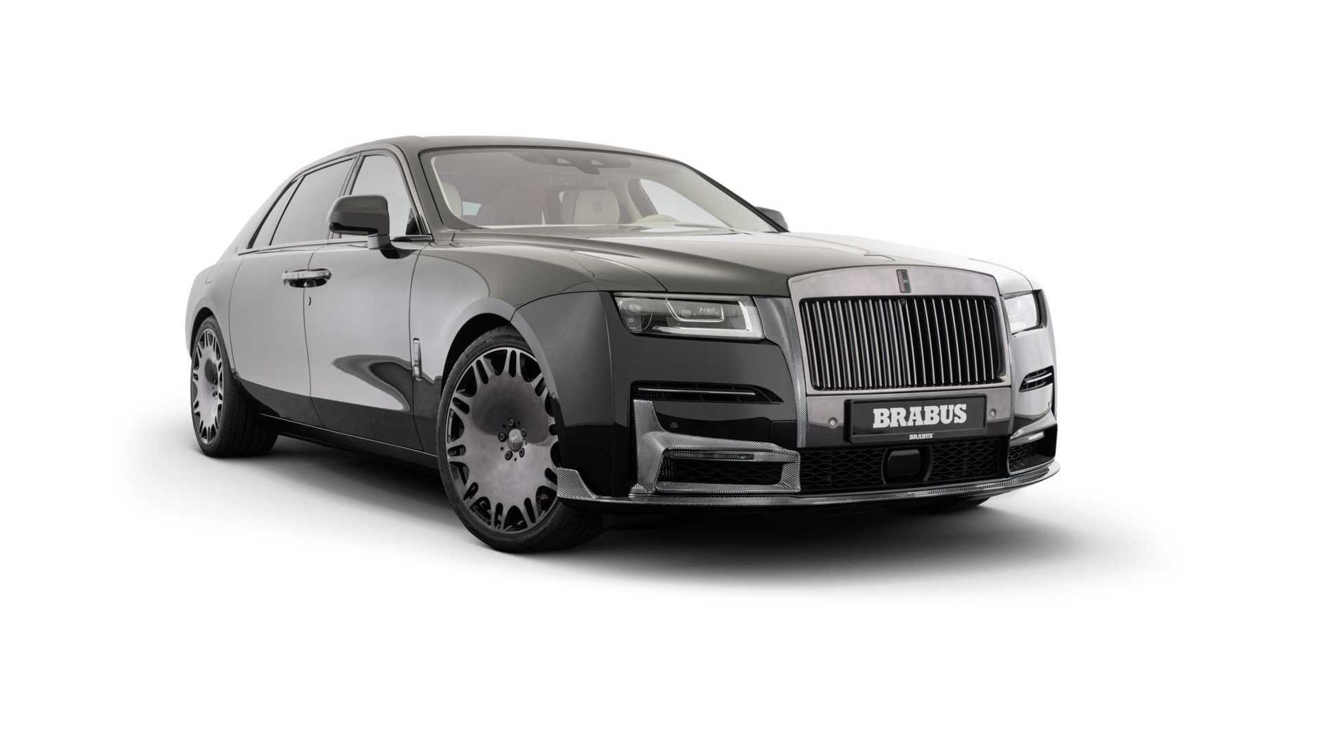ROLLS-ROYCE GHOST BRABUS 700, foto 34