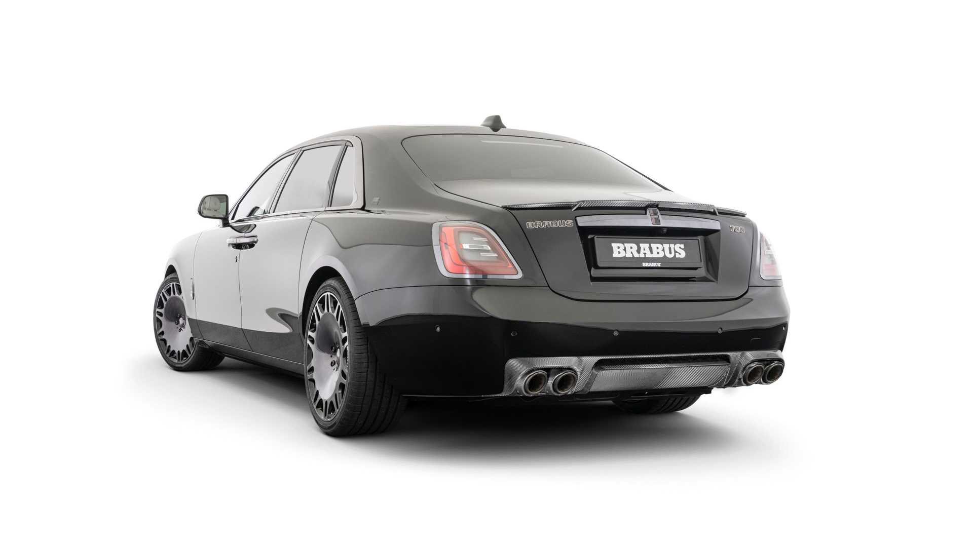 ROLLS-ROYCE GHOST BRABUS 700, foto 35