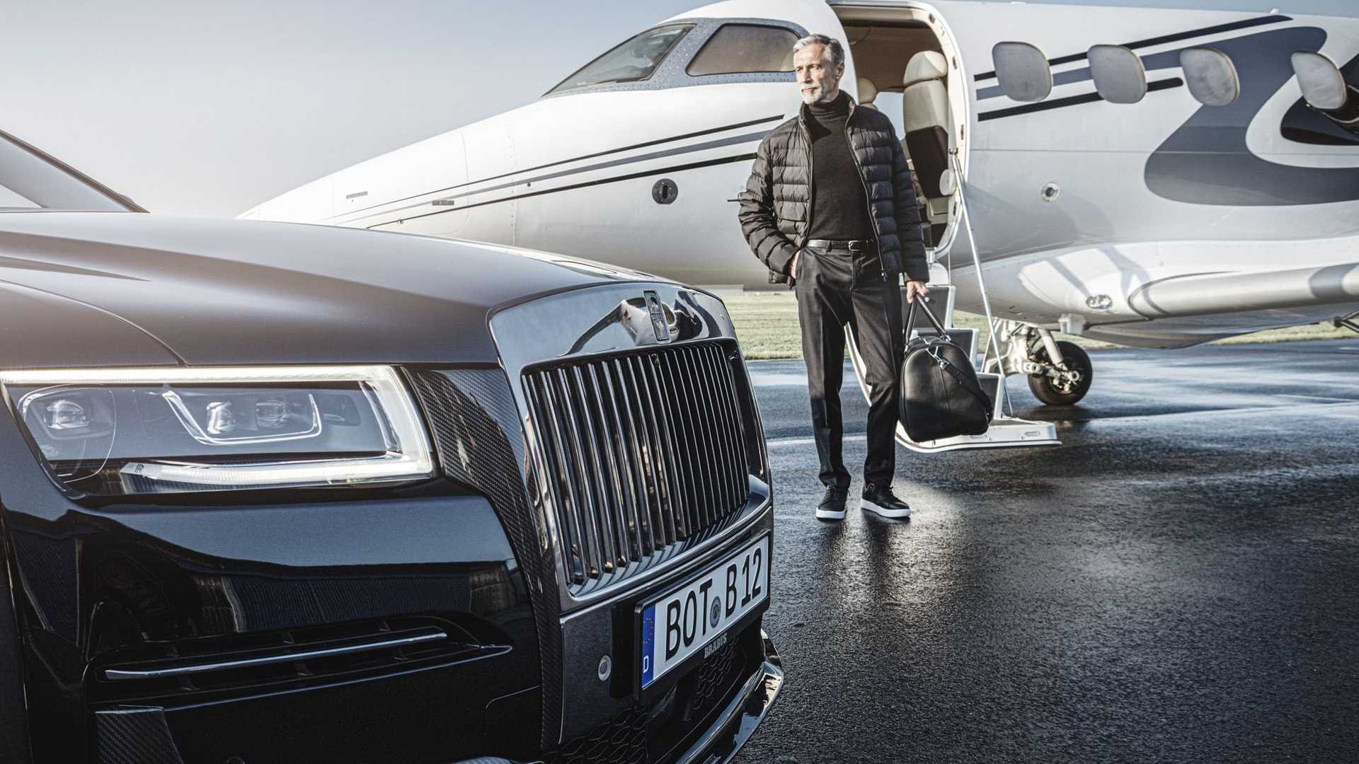 ROLLS-ROYCE GHOST BRABUS 700, foto 36