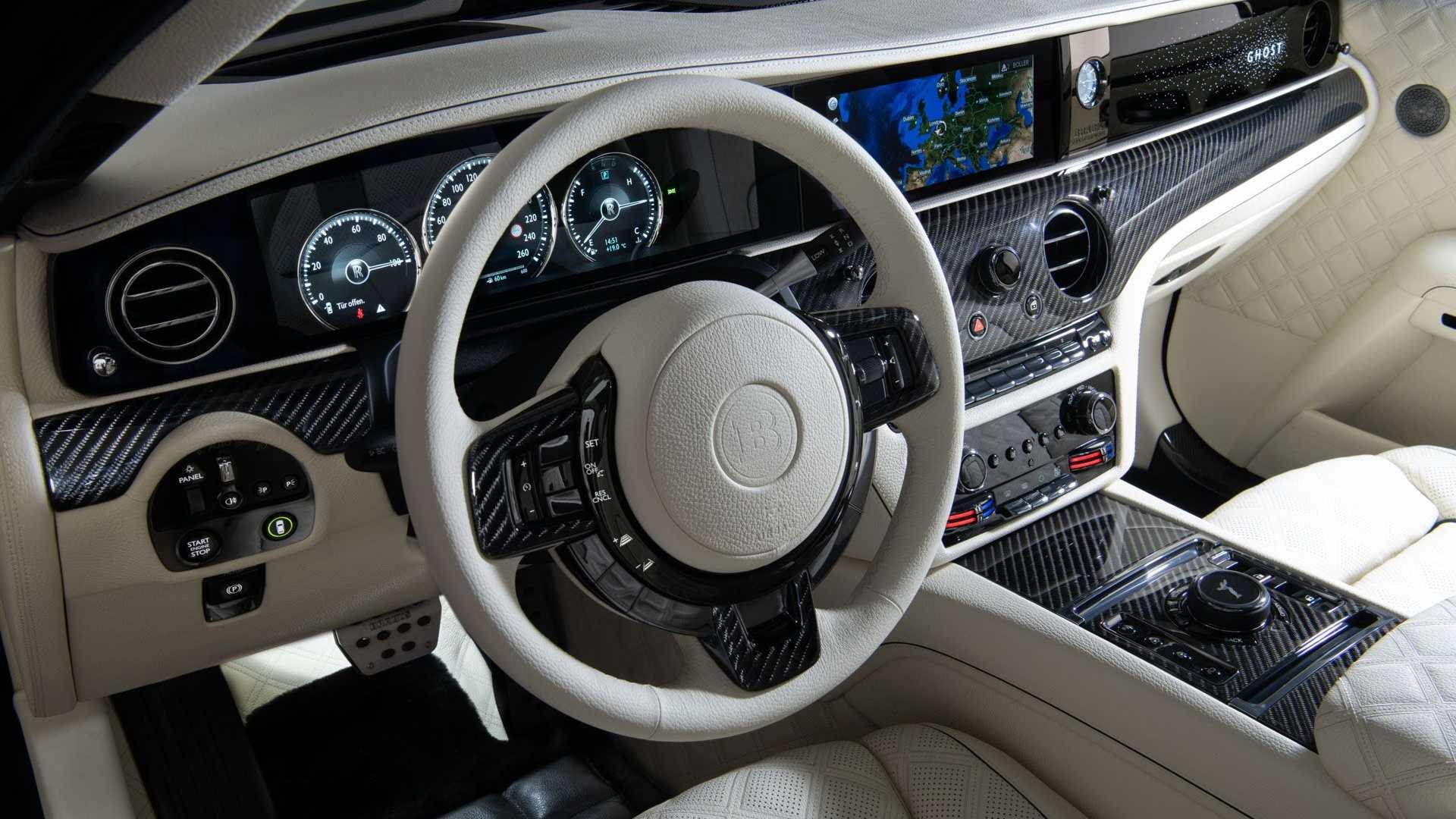 ROLLS-ROYCE GHOST BRABUS 700, foto 39
