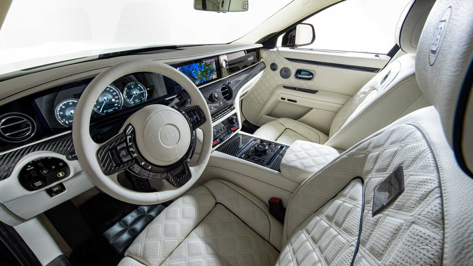 ROLLS-ROYCE GHOST BRABUS 700, foto 40