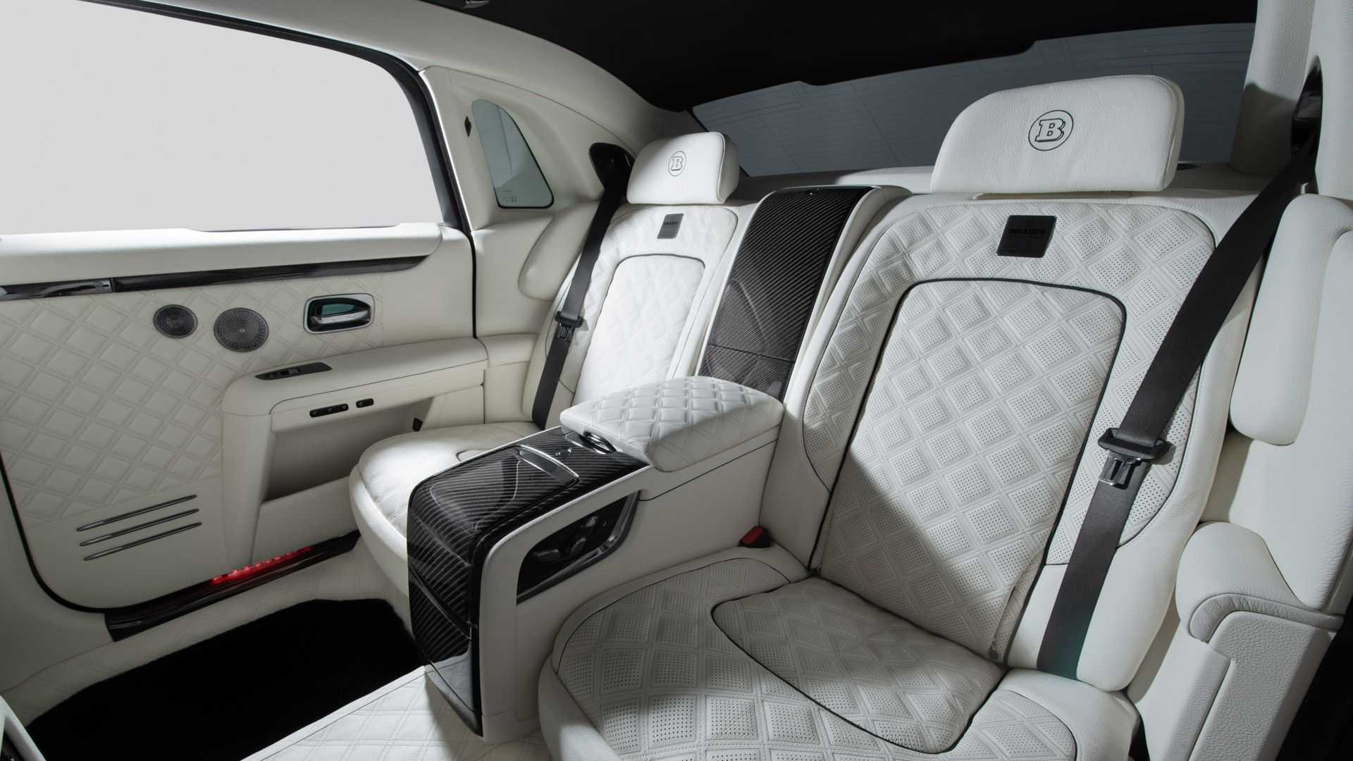 ROLLS-ROYCE GHOST BRABUS 700, foto 42
