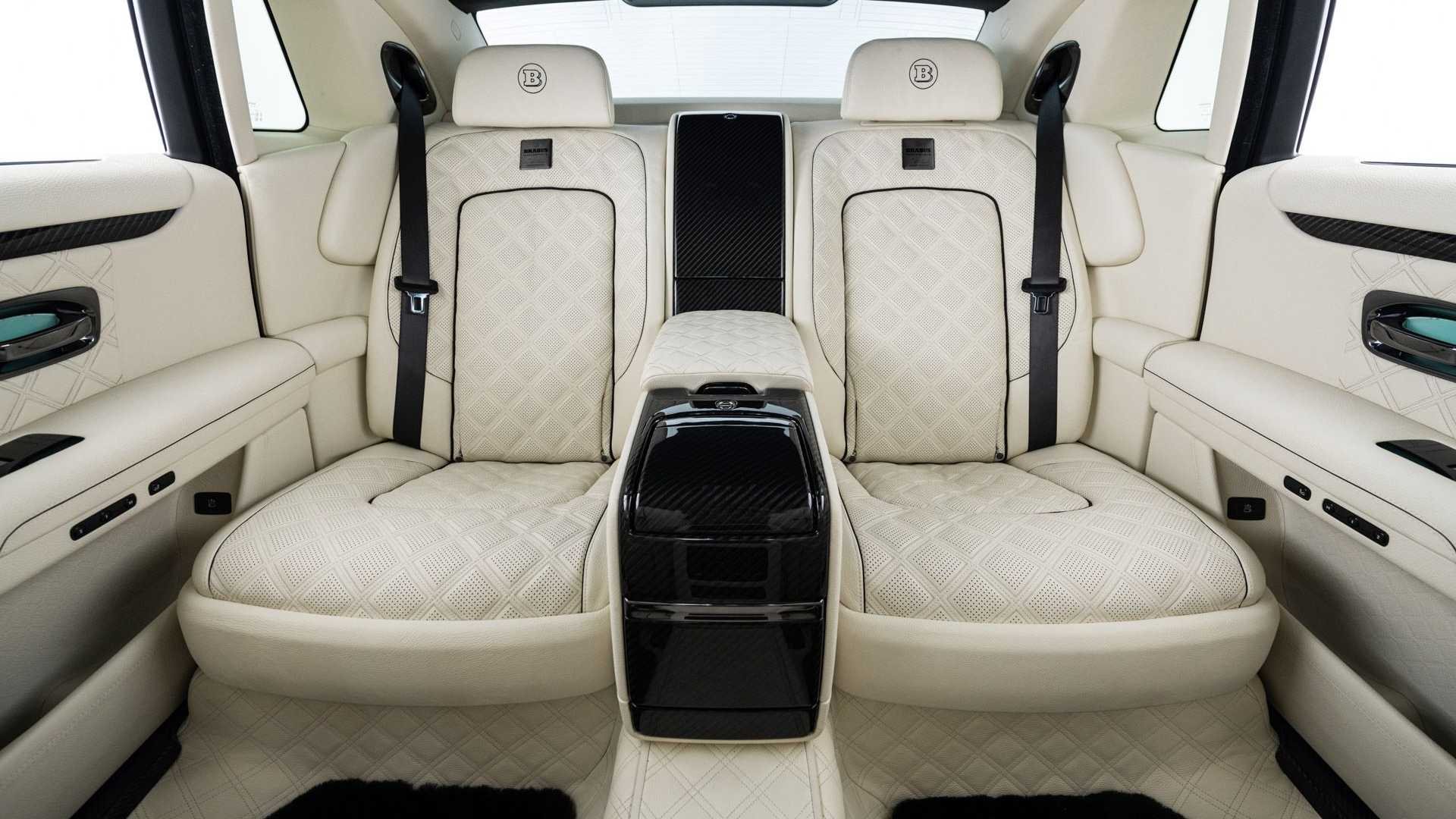 ROLLS-ROYCE GHOST BRABUS 700, foto 54