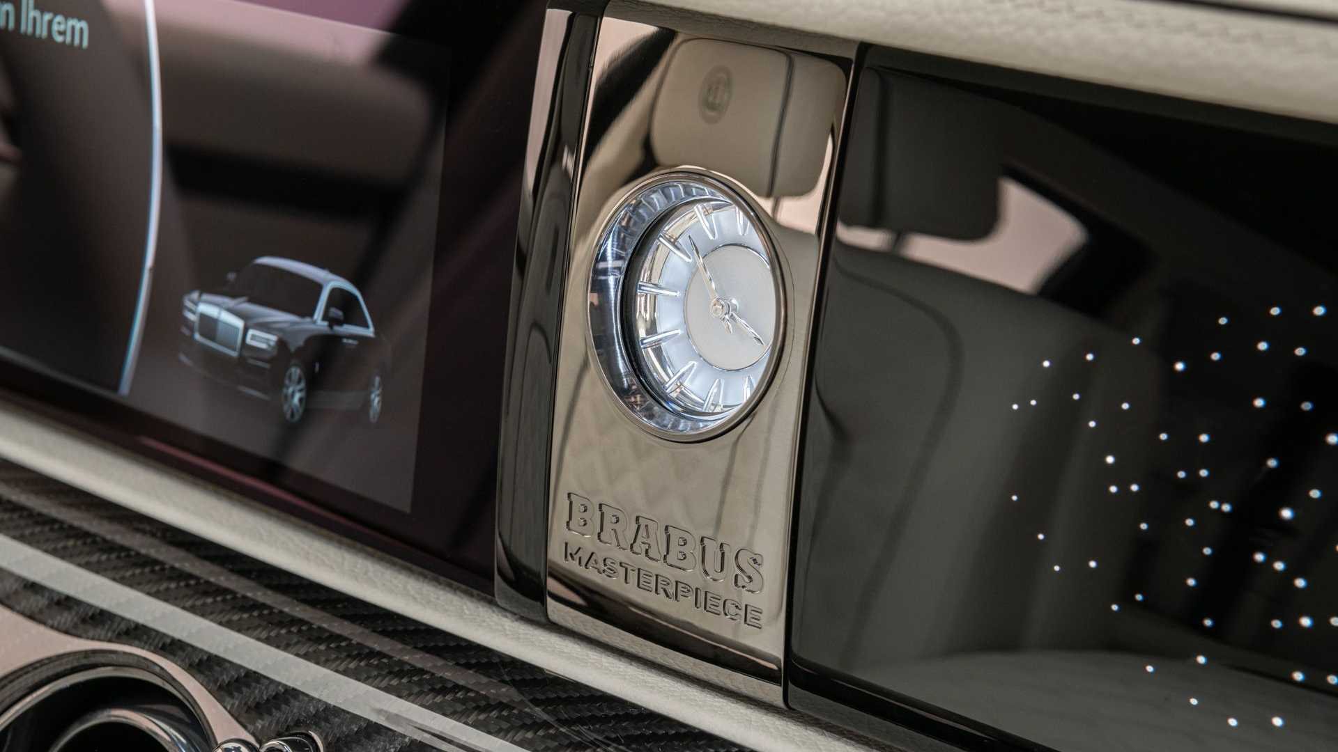 ROLLS-ROYCE GHOST BRABUS 700, foto 55