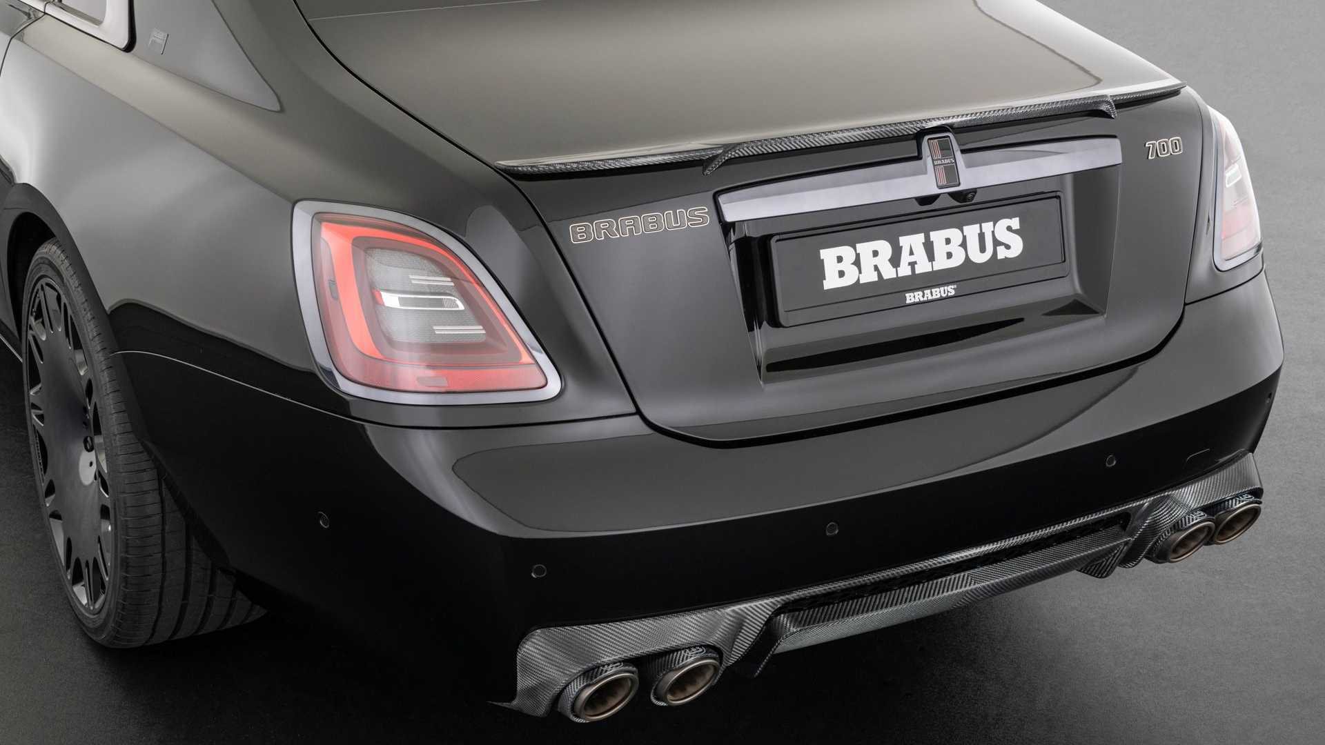 ROLLS-ROYCE GHOST BRABUS 700, foto 57