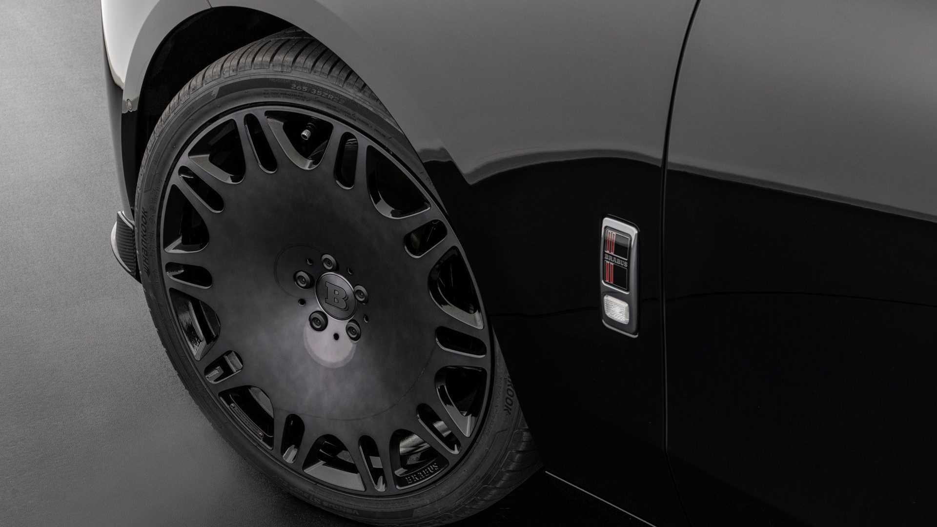 ROLLS-ROYCE GHOST BRABUS 700, foto 64