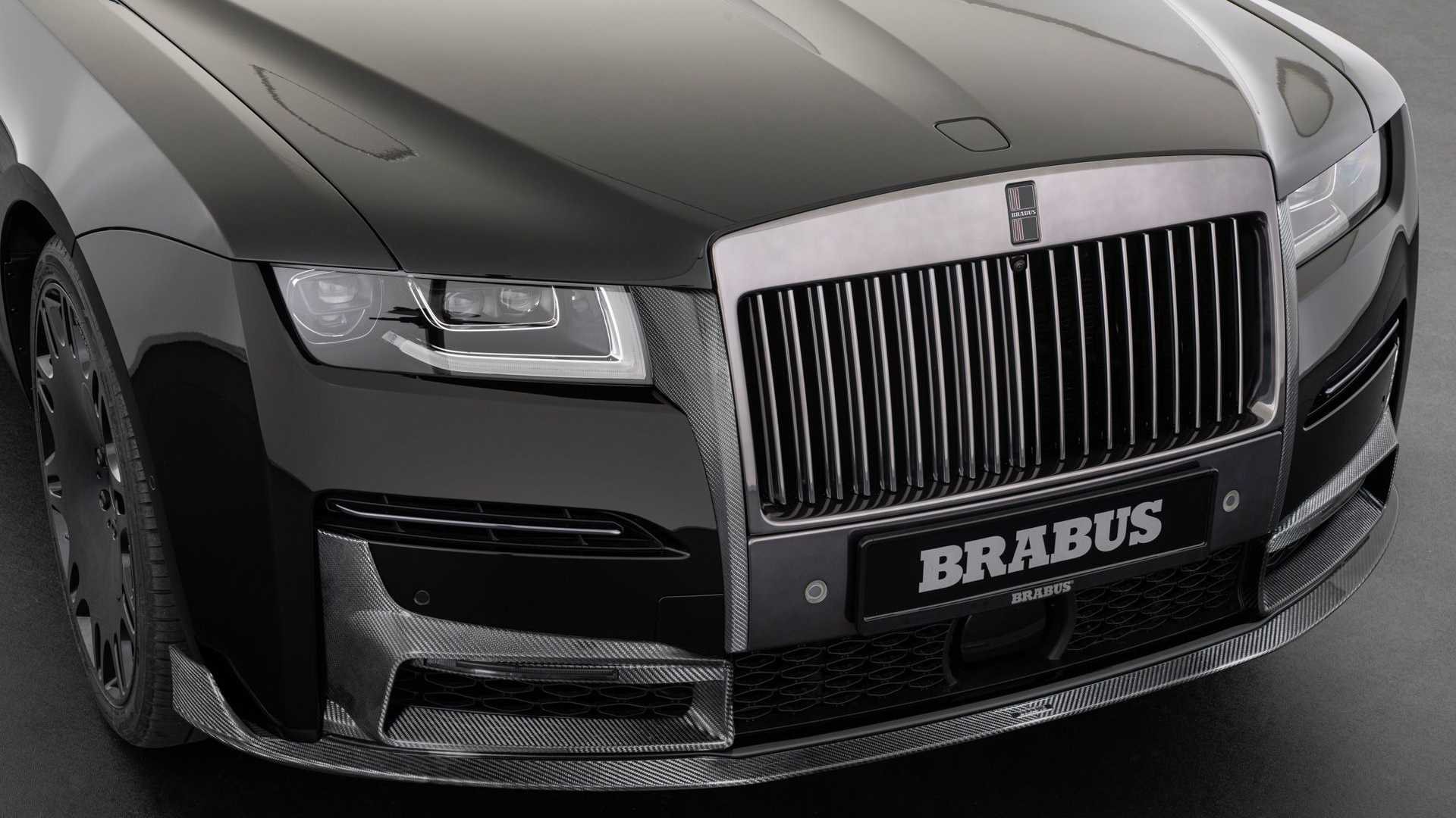 ROLLS-ROYCE GHOST BRABUS 700, foto 66
