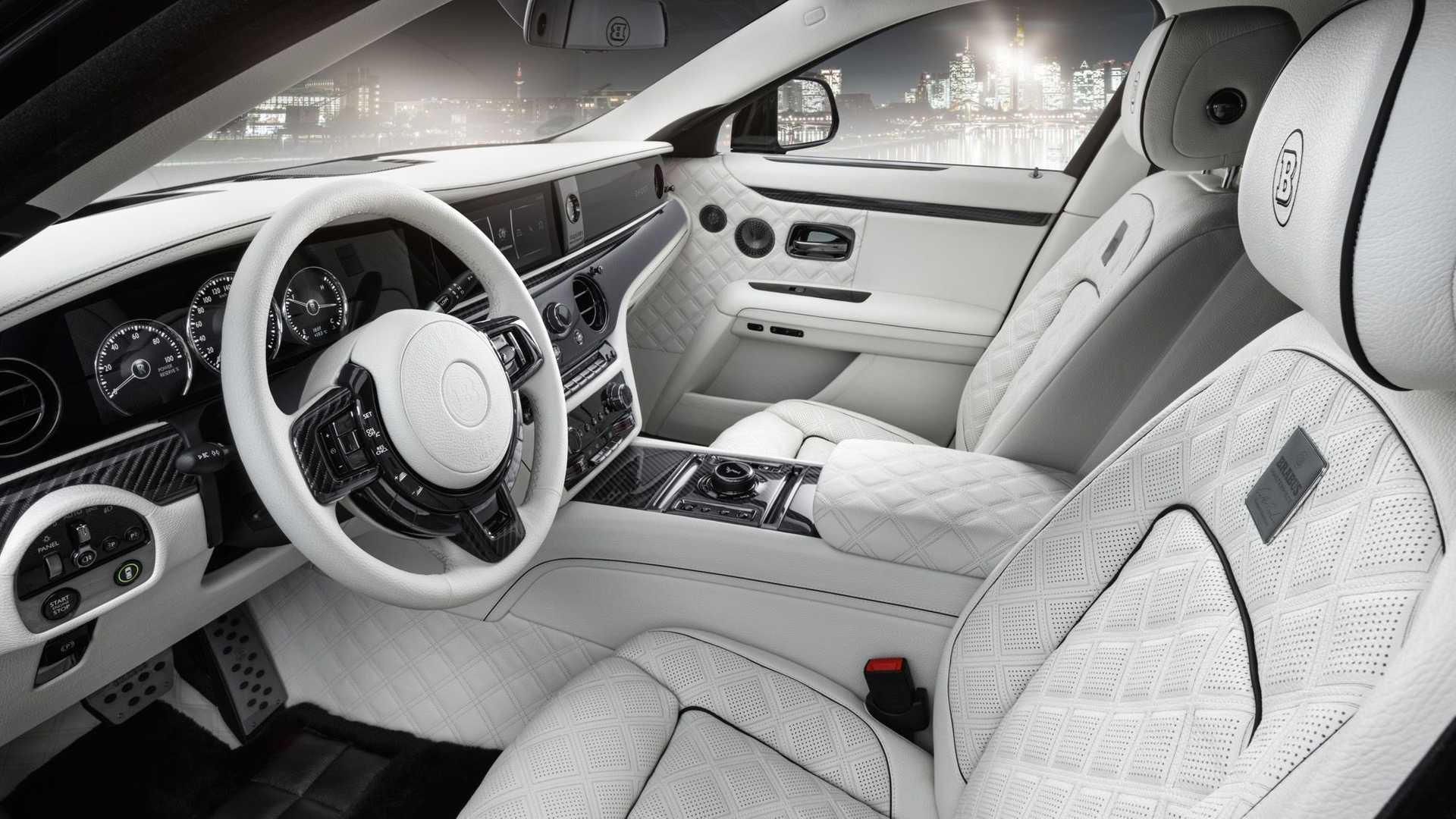 ROLLS-ROYCE GHOST BRABUS 700, foto 80
