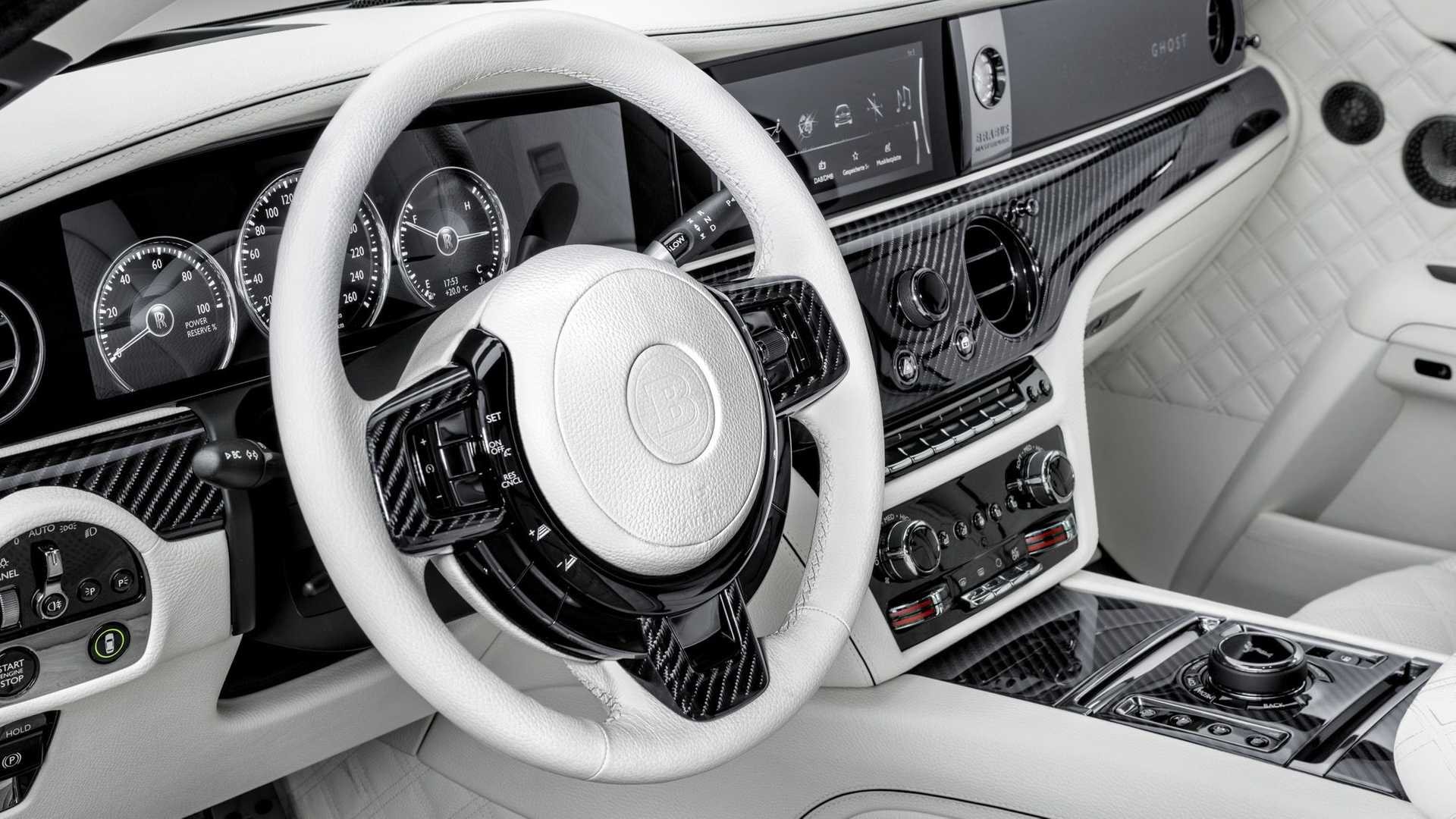 ROLLS-ROYCE GHOST BRABUS 700, foto 81