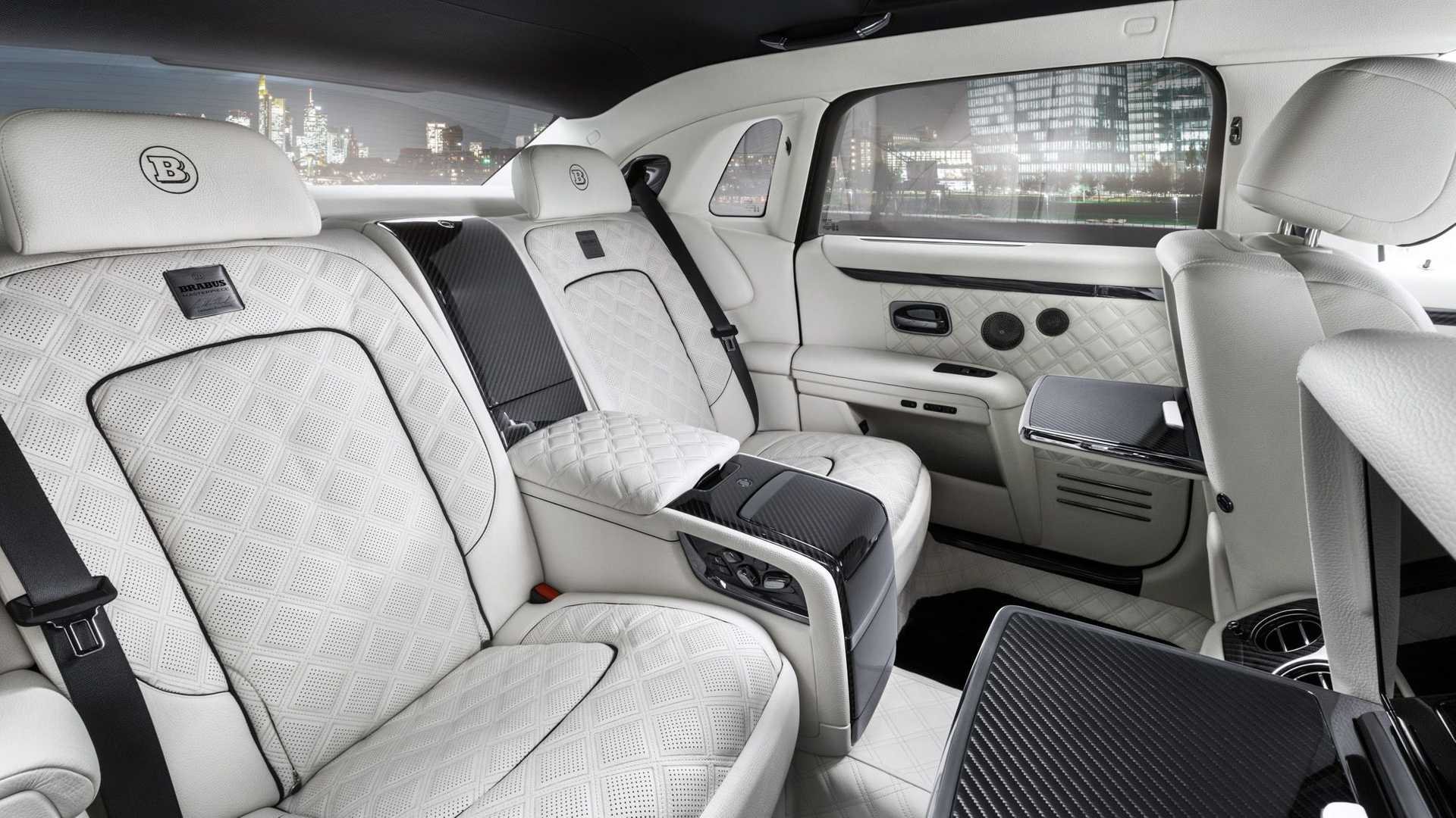 ROLLS-ROYCE GHOST BRABUS 700, foto 82