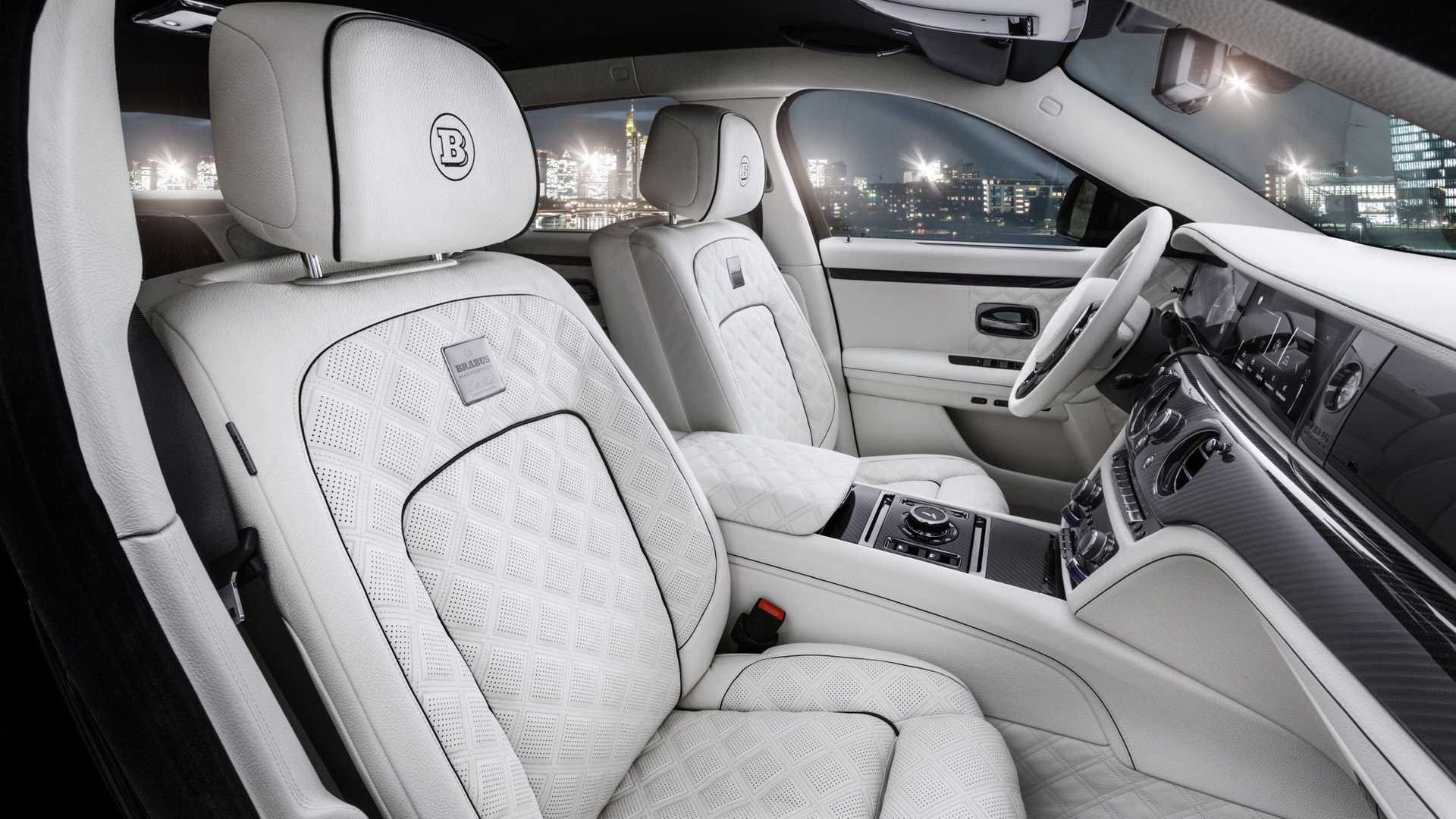 ROLLS-ROYCE GHOST BRABUS 700, foto 83