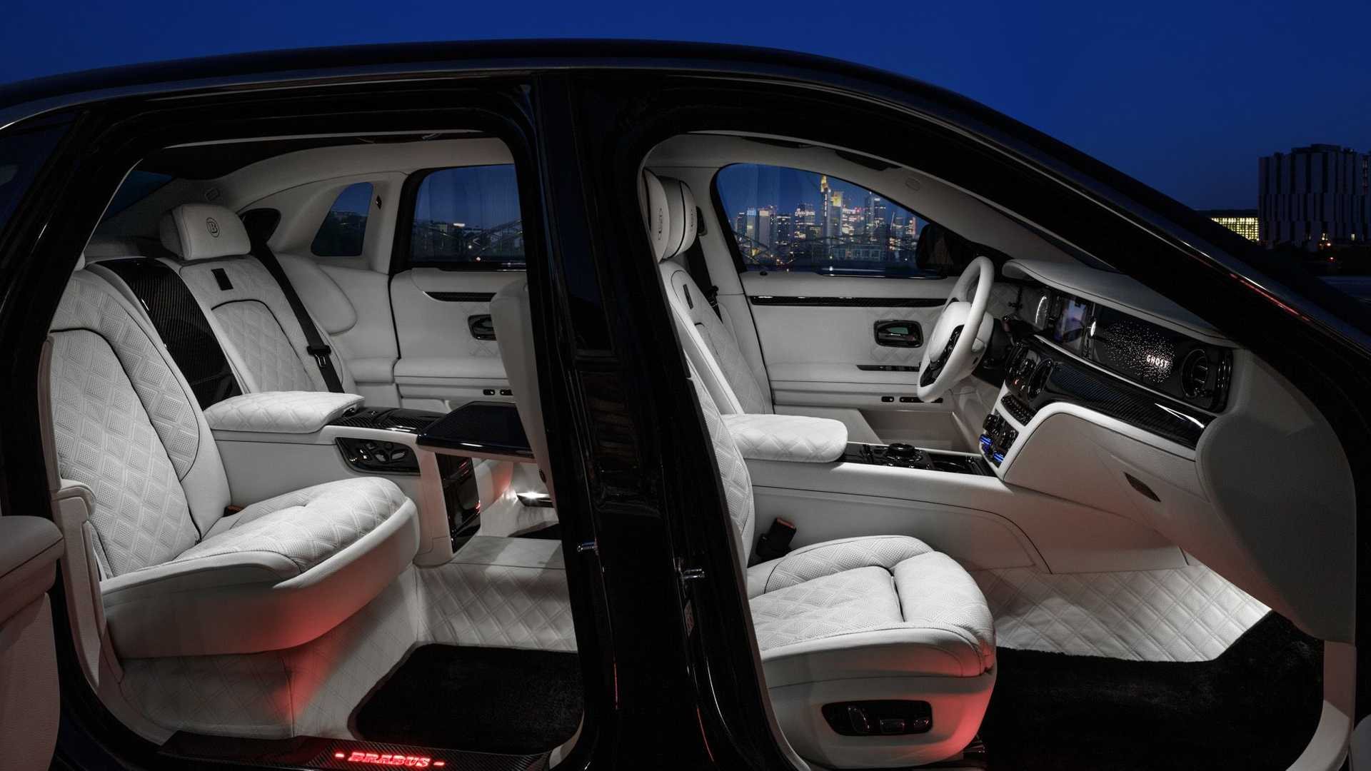 ROLLS-ROYCE GHOST BRABUS 700, foto 94