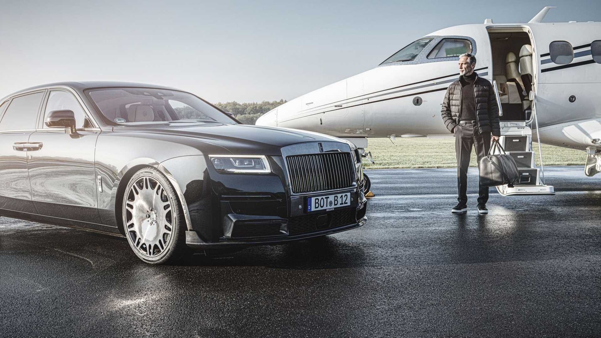 ROLLS-ROYCE GHOST BRABUS 700, foto 96