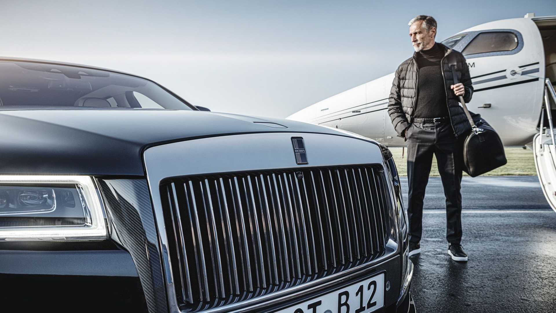 ROLLS-ROYCE GHOST BRABUS 700, foto 98