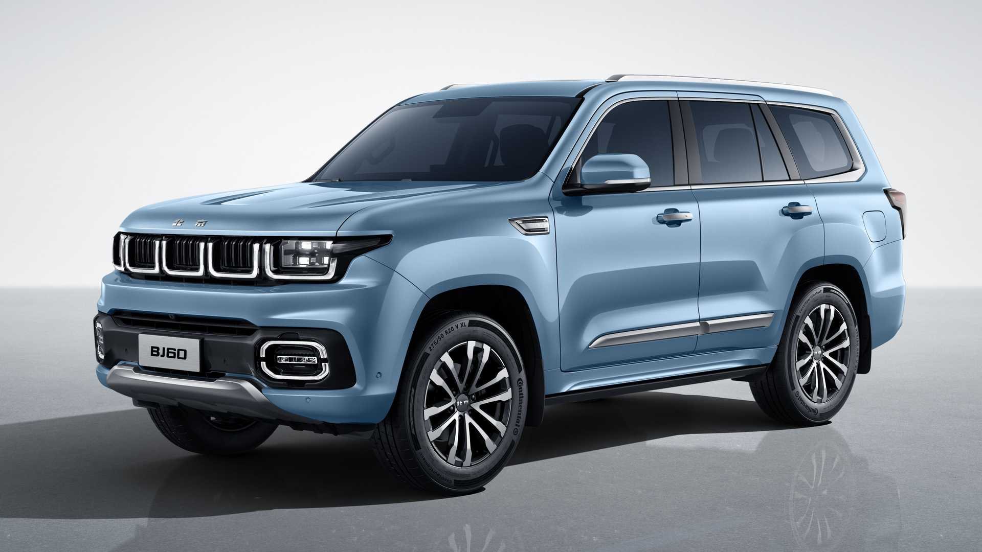 2022 - BAIC BEIJING BJ60, foto 1