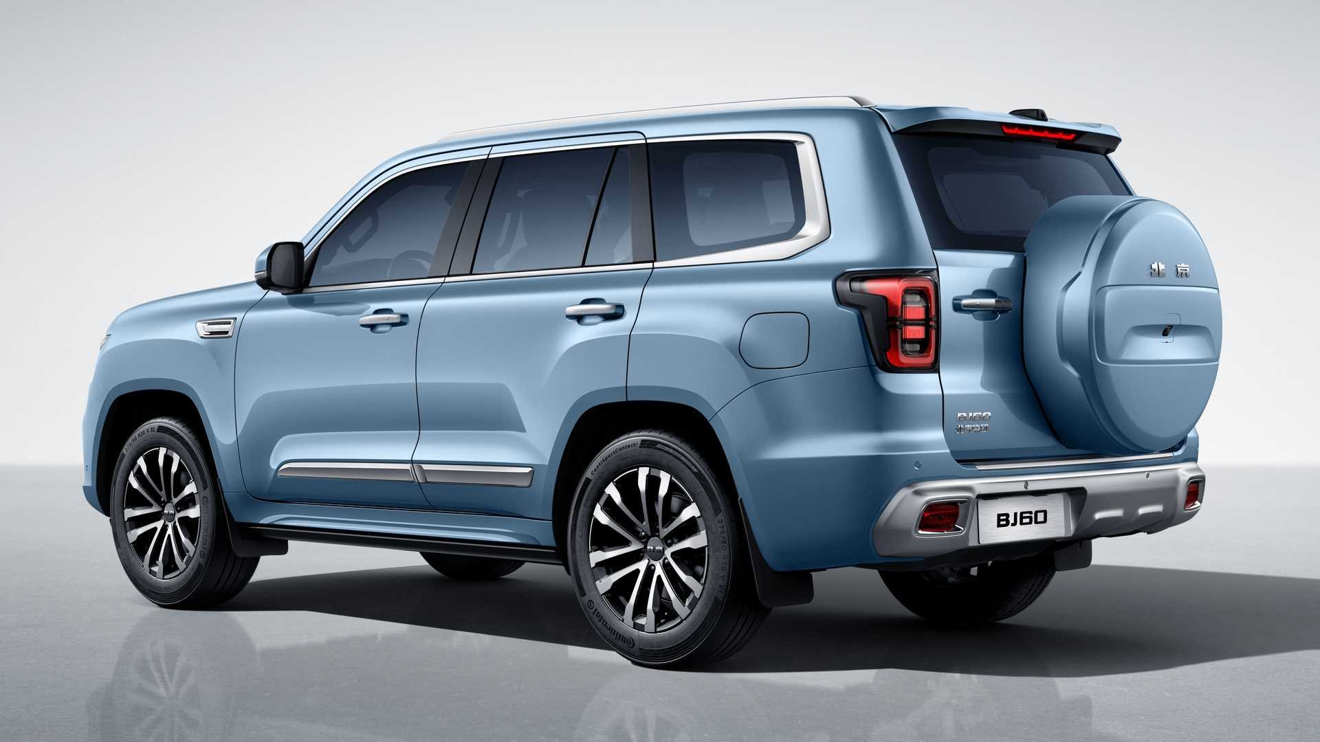 2022 - BAIC BEIJING BJ60, foto 2