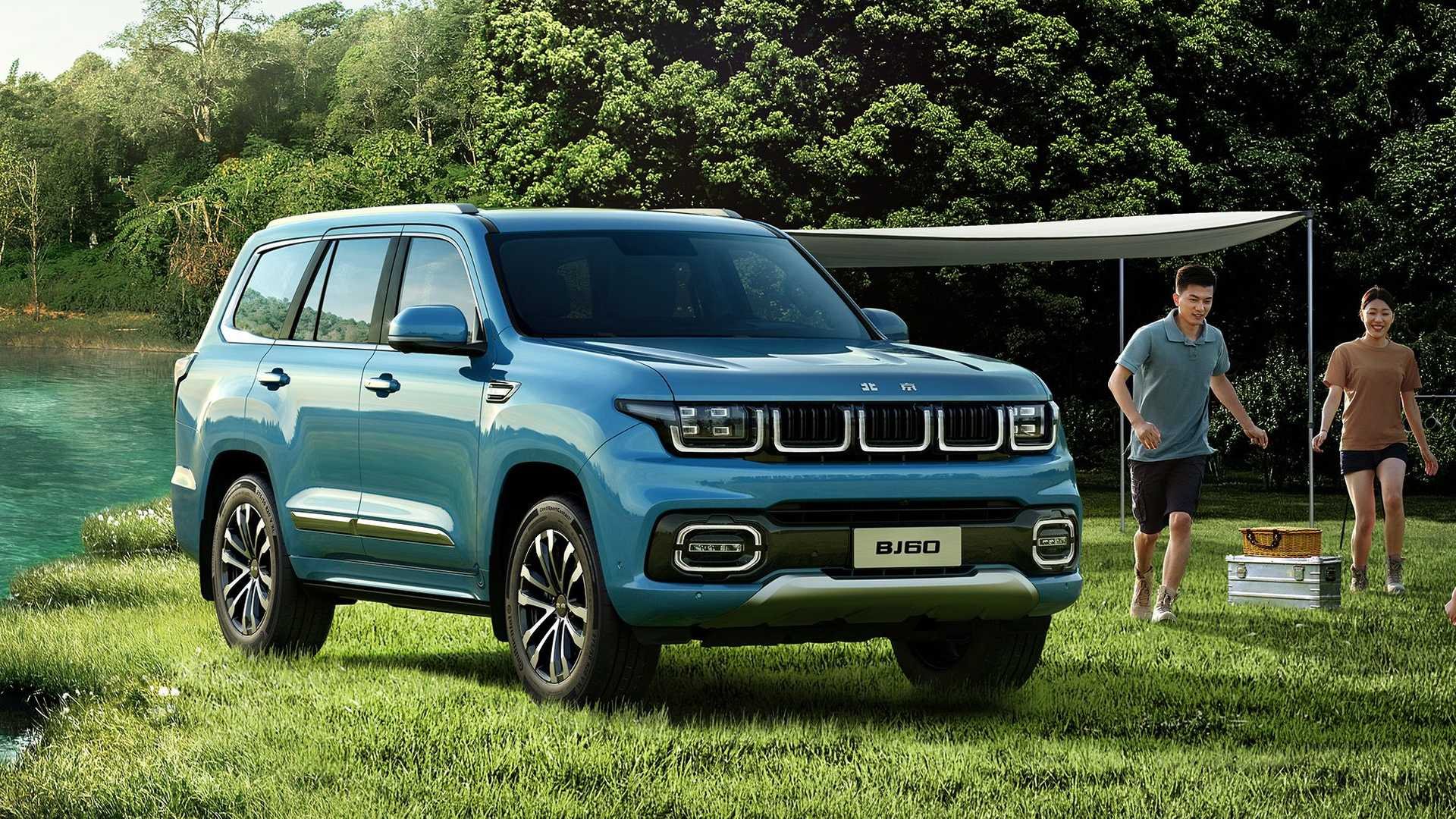 2022 - BAIC BEIJING BJ60, foto 4