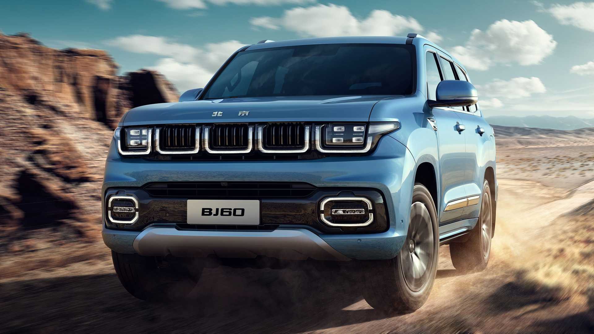 2022 - BAIC BEIJING BJ60, foto 5