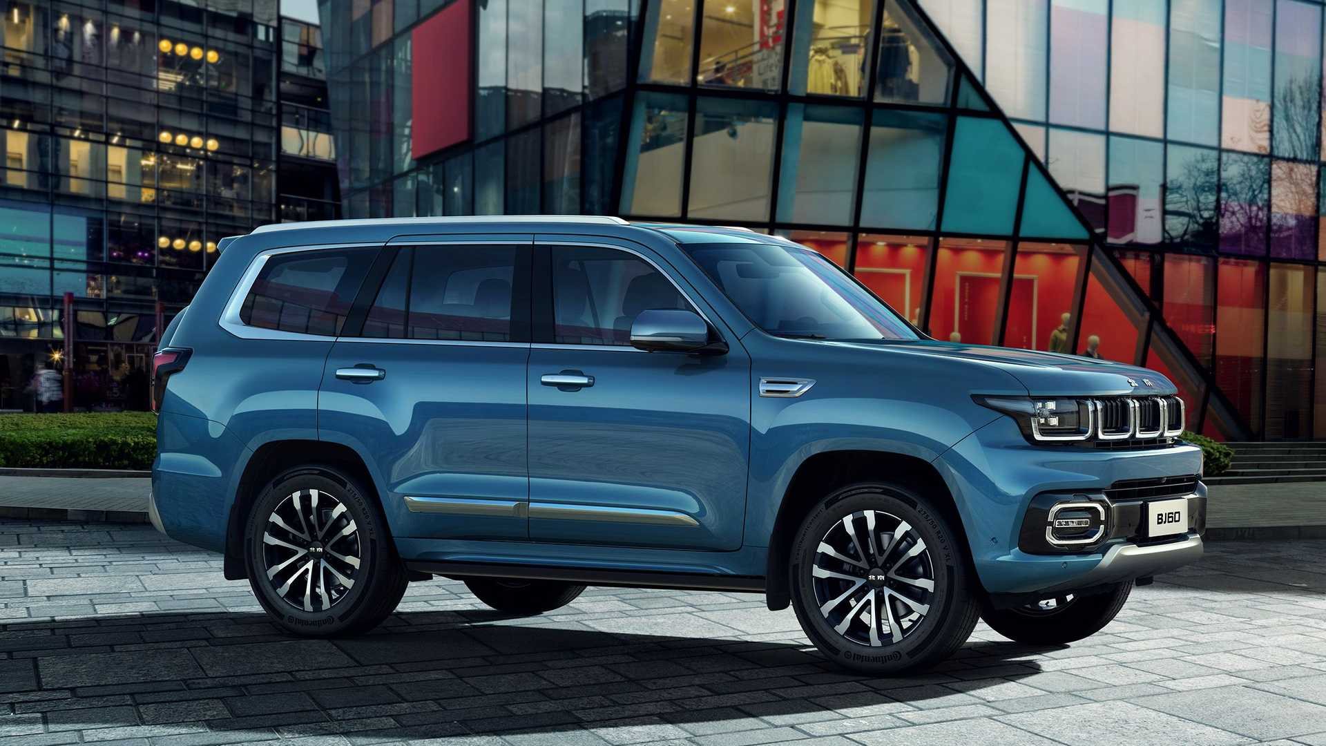 2022 - BAIC BEIJING BJ60, foto 6