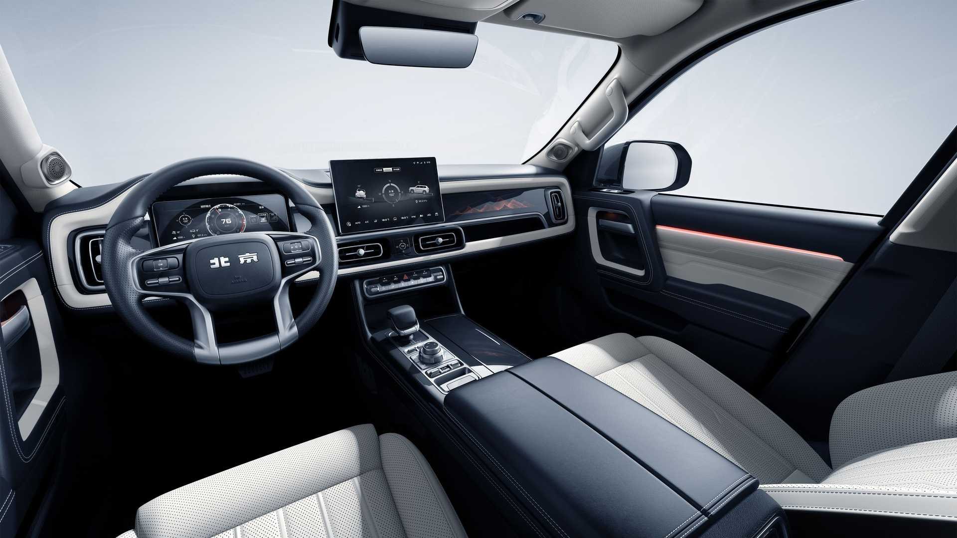 2022 - BAIC BEIJING BJ60, foto 7