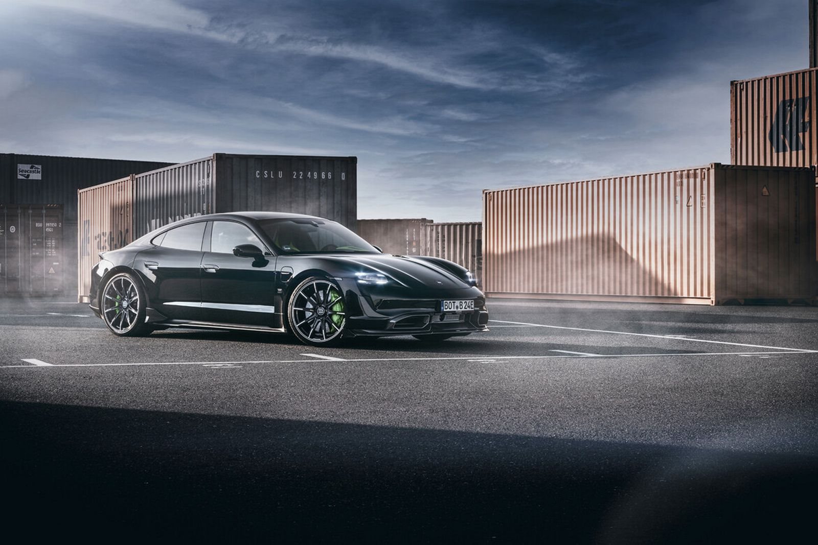 2022 - PORSCHE TAYCAN TURBO S BY BRABUS, foto 1