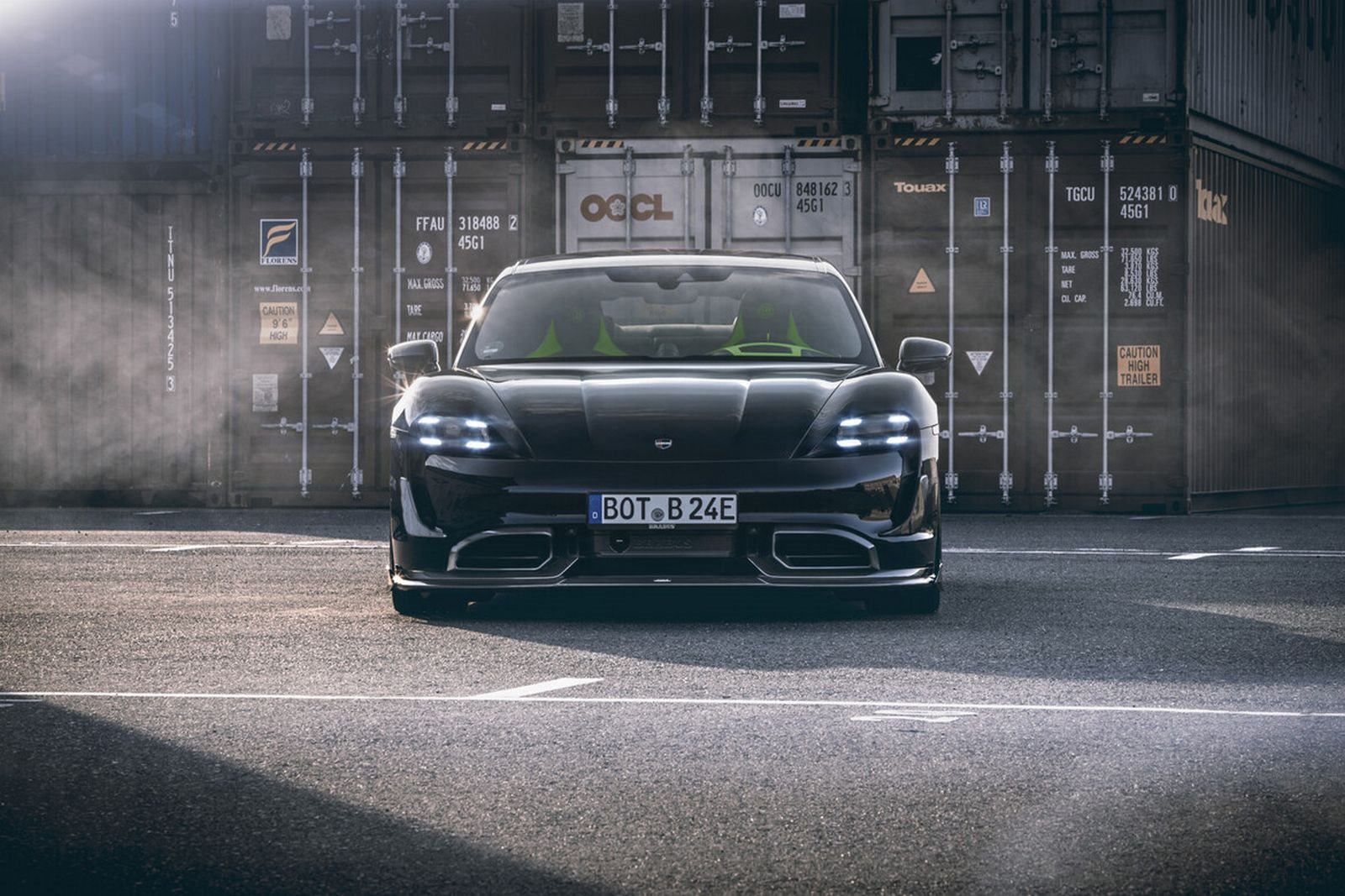 2022 - PORSCHE TAYCAN TURBO S BY BRABUS, foto 3