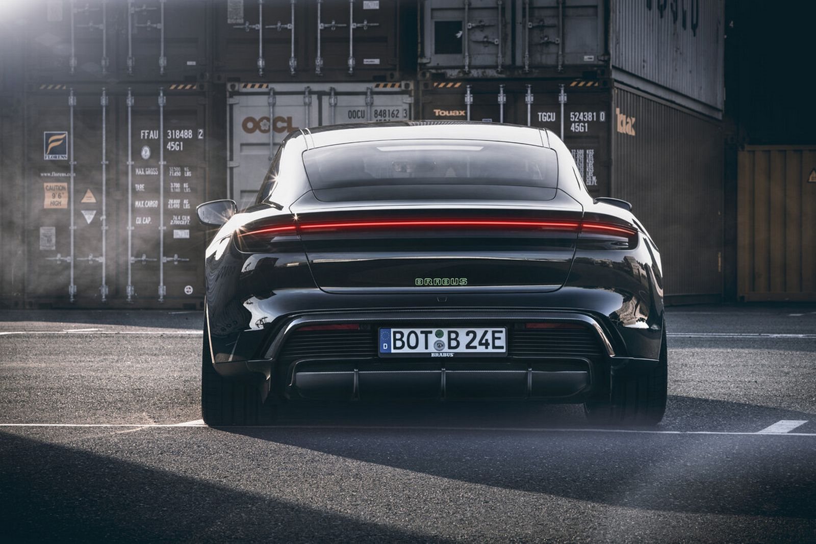 2022 - PORSCHE TAYCAN TURBO S BY BRABUS, foto 4