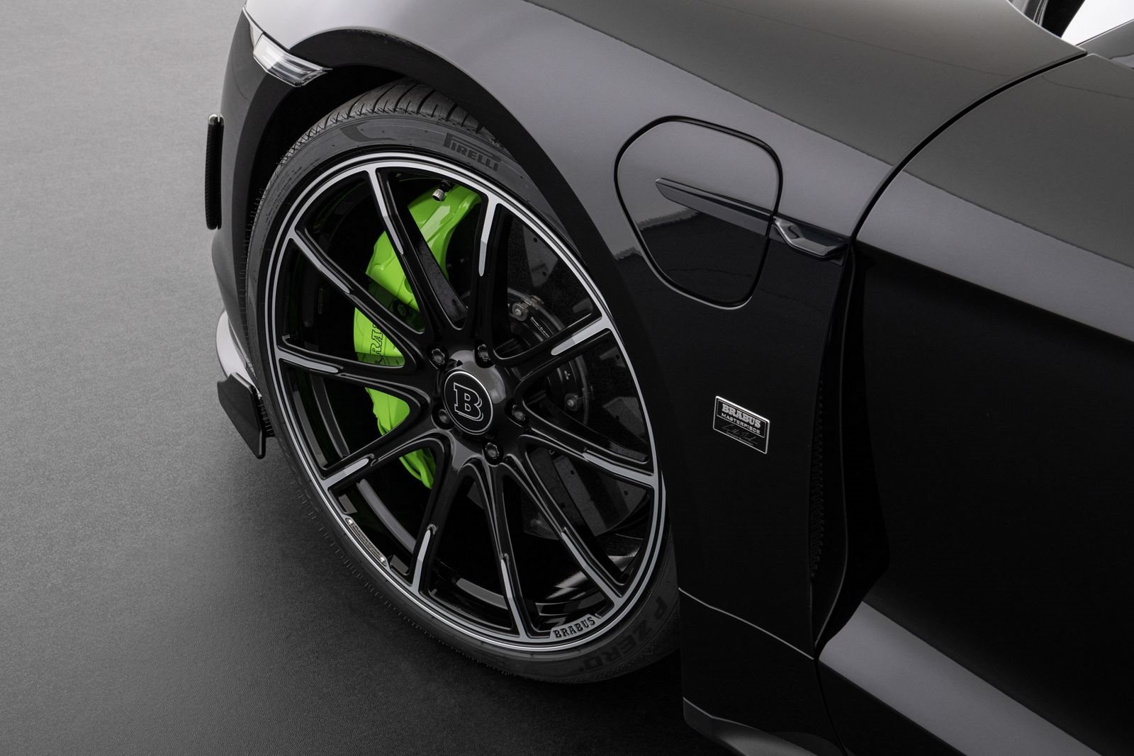 2022 - PORSCHE TAYCAN TURBO S BY BRABUS, foto 5