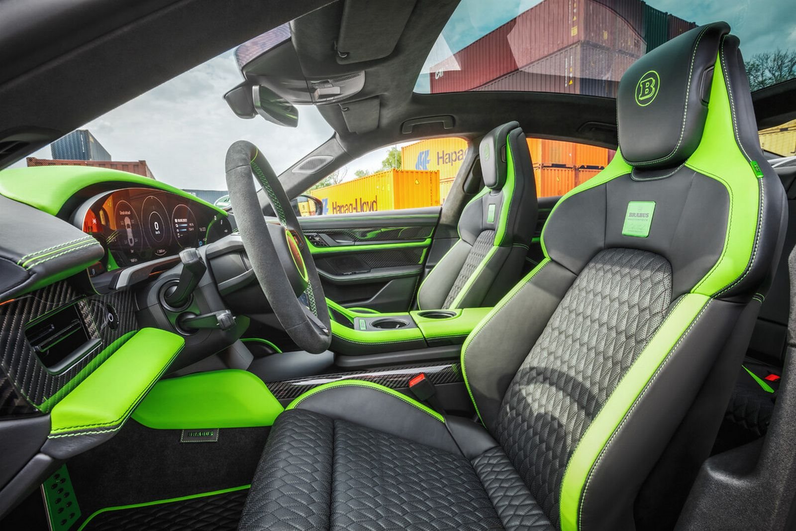 2022 - PORSCHE TAYCAN TURBO S BY BRABUS, foto 7