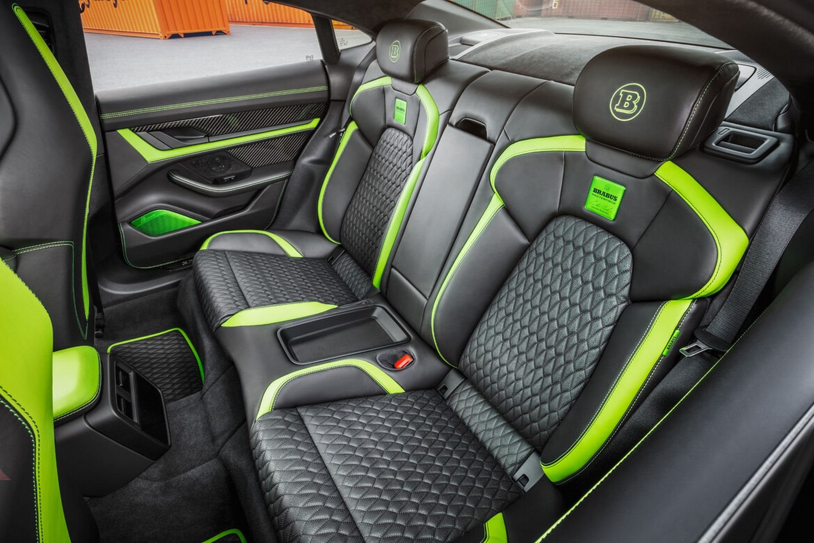 2022 - PORSCHE TAYCAN TURBO S BY BRABUS, foto 8