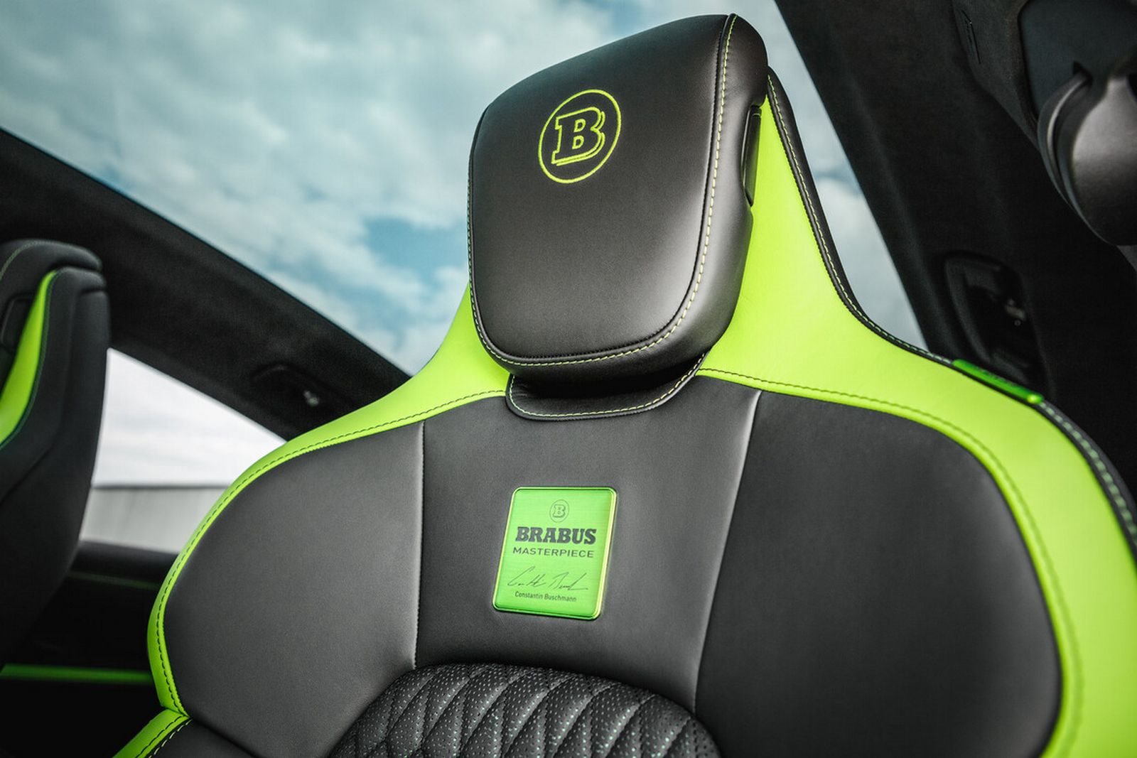 2022 - PORSCHE TAYCAN TURBO S BY BRABUS, foto 14
