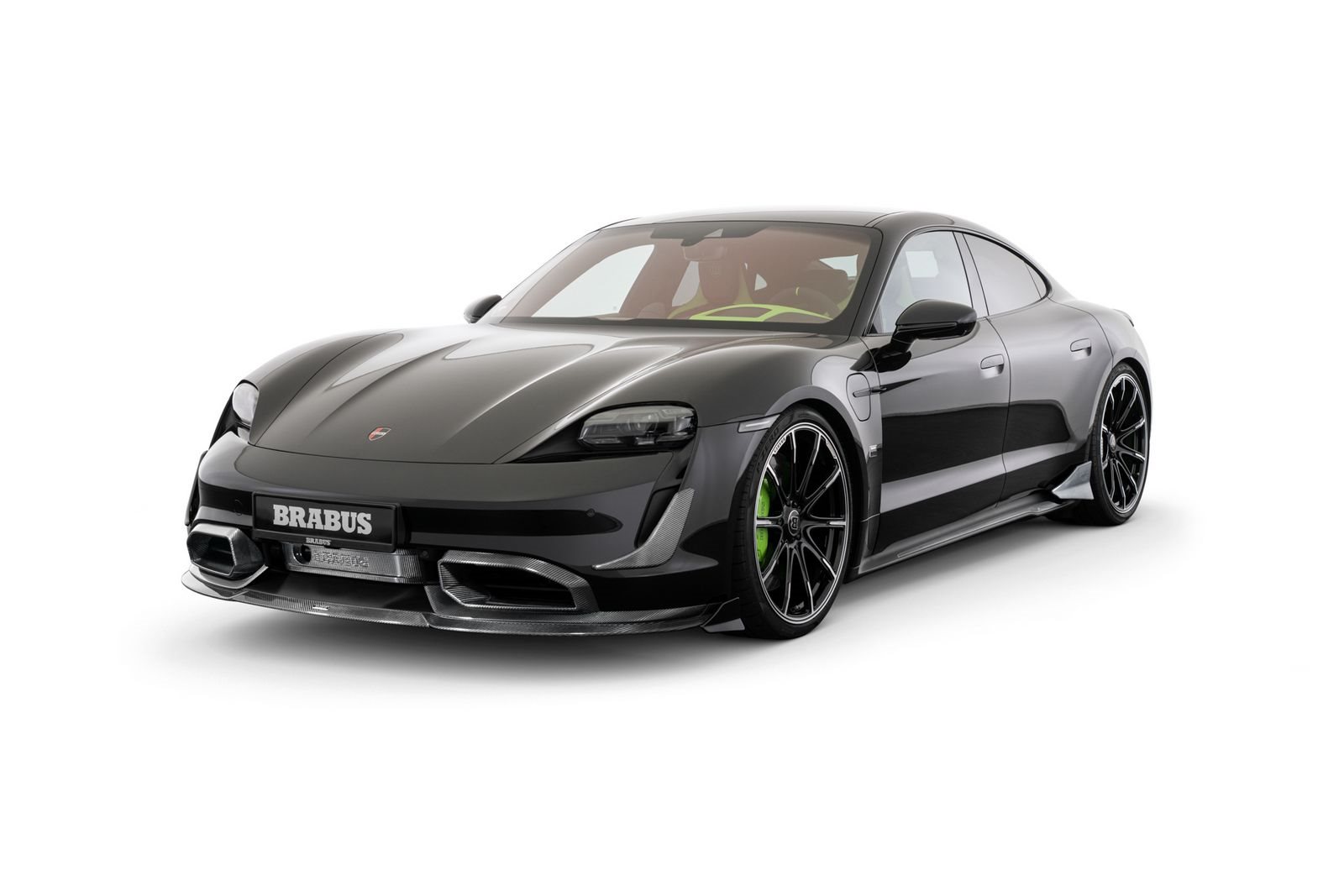 2022 - PORSCHE TAYCAN TURBO S BY BRABUS, foto 16
