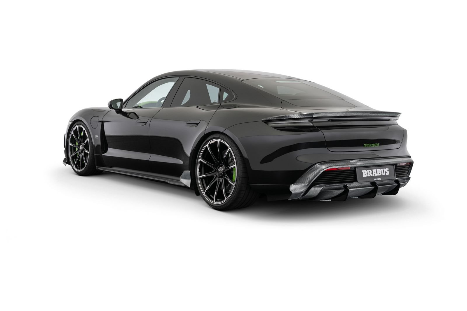 2022 - PORSCHE TAYCAN TURBO S BY BRABUS, foto 17