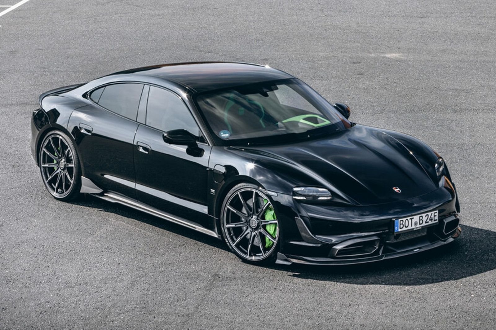 2022 - PORSCHE TAYCAN TURBO S BY BRABUS, foto 21