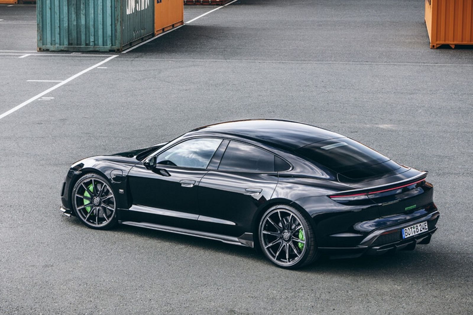 2022 - PORSCHE TAYCAN TURBO S BY BRABUS, foto 22