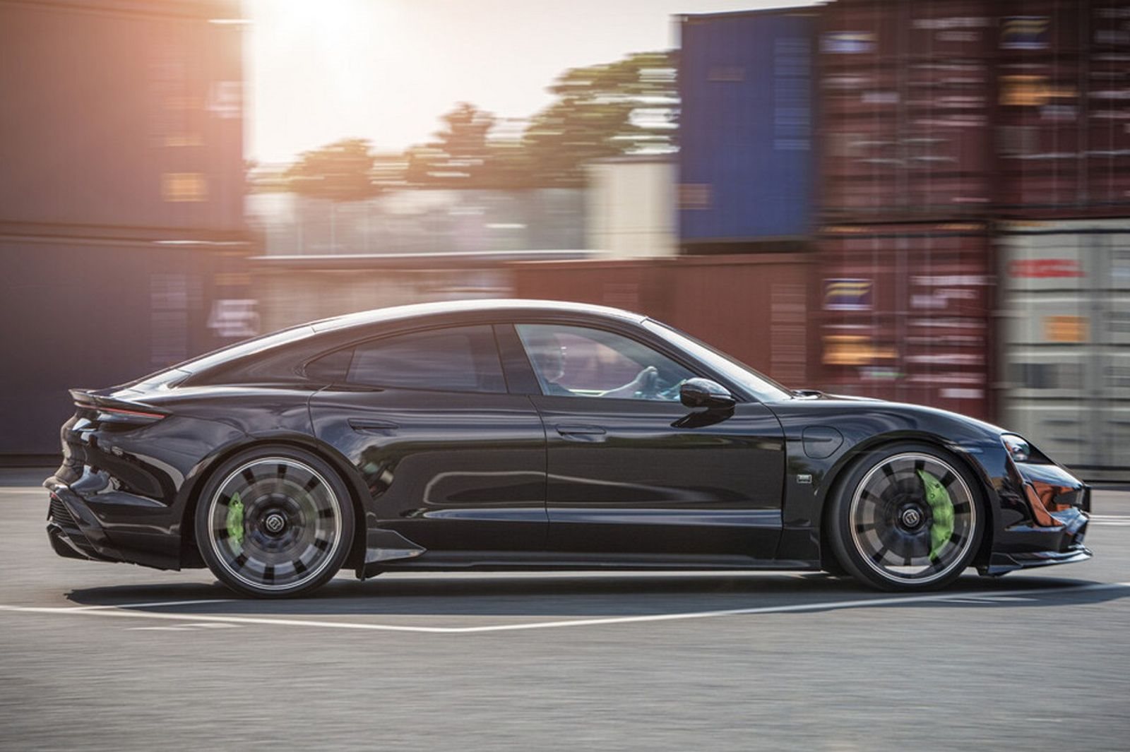 2022 - PORSCHE TAYCAN TURBO S BY BRABUS, foto 23