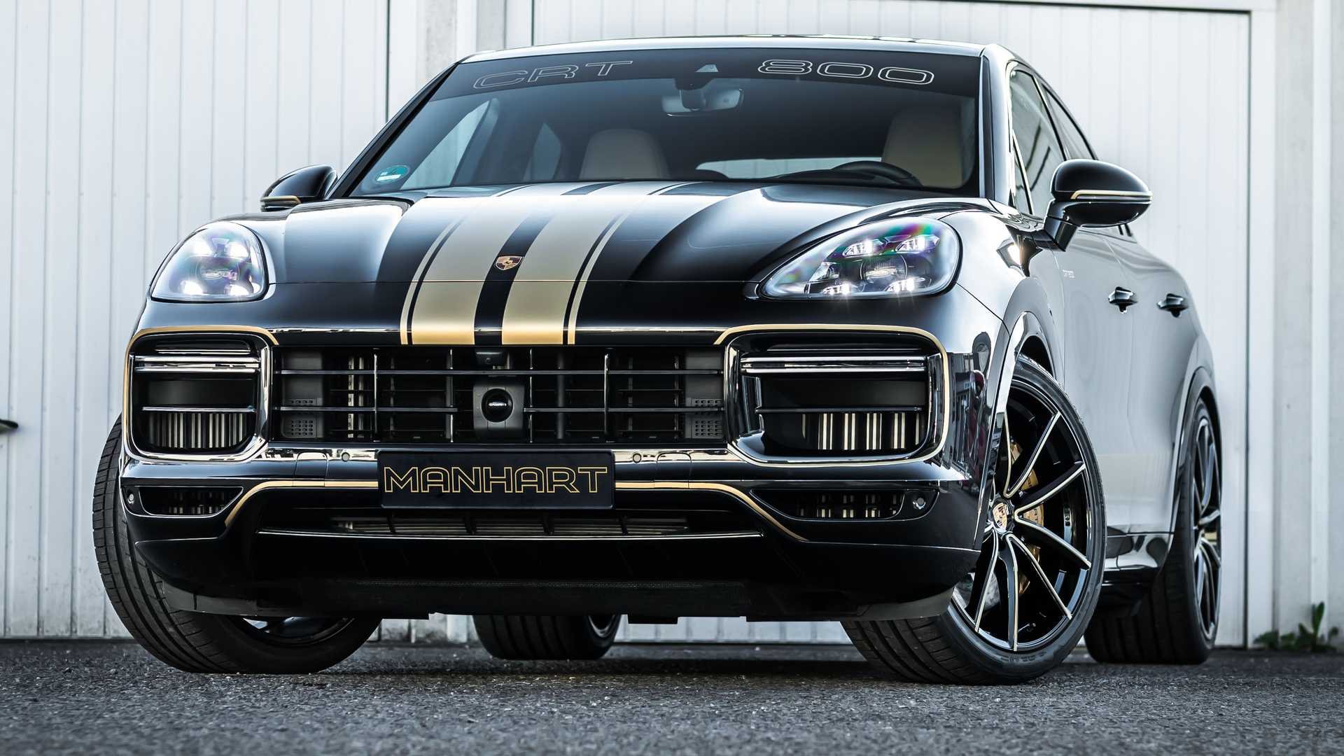 PORSCHE CAYENNE COUPE BY MANHART, foto 1
