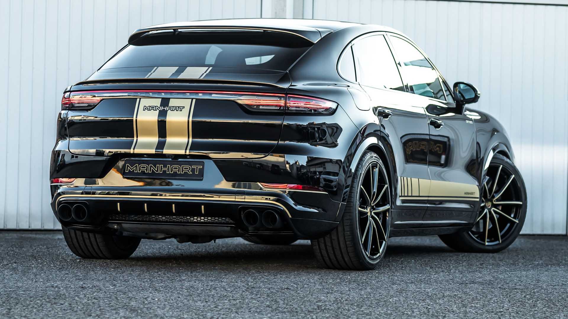 PORSCHE CAYENNE COUPE BY MANHART, foto 2