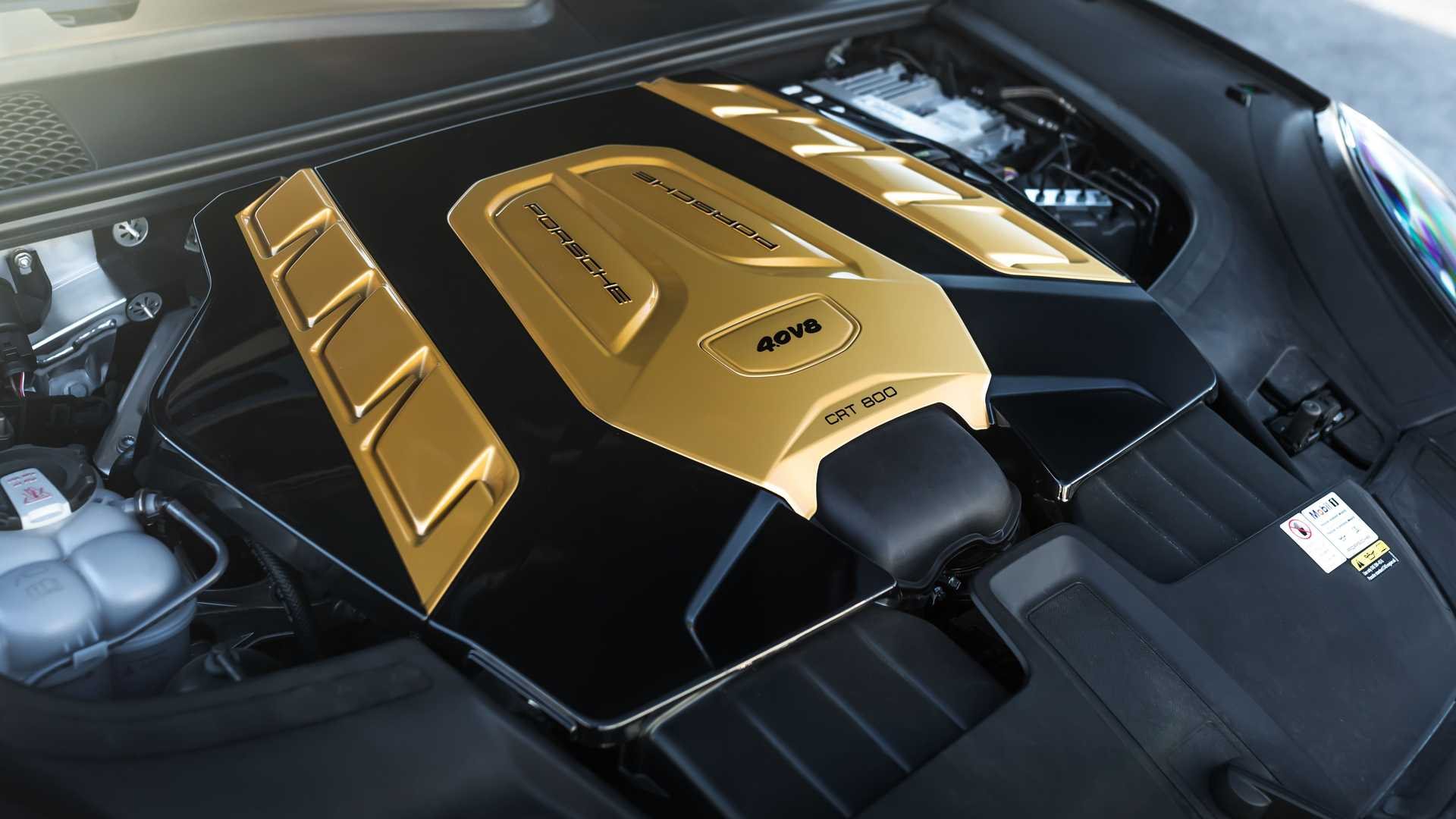 PORSCHE CAYENNE COUPE BY MANHART, foto 5