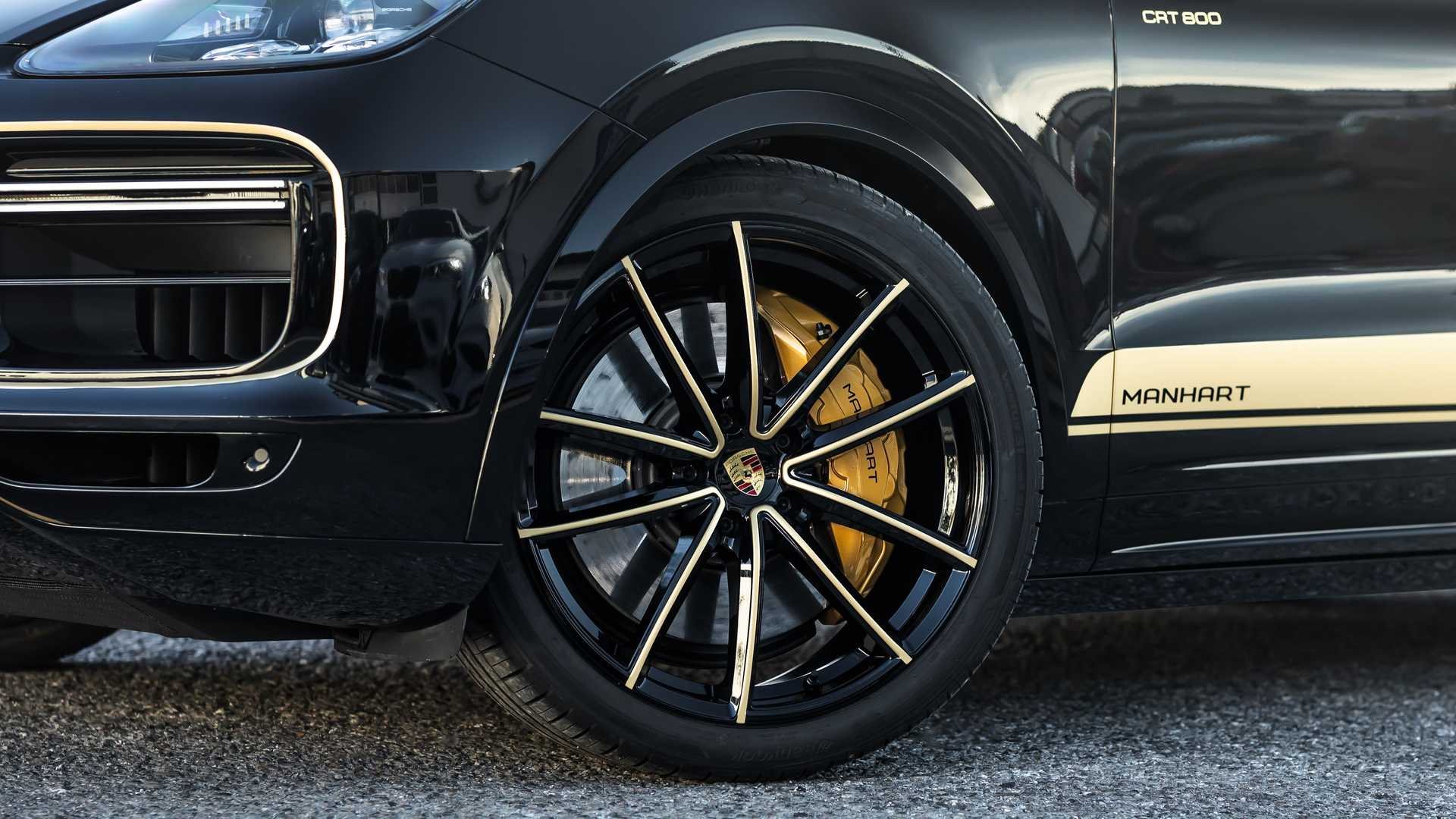 PORSCHE CAYENNE COUPE BY MANHART, foto 6
