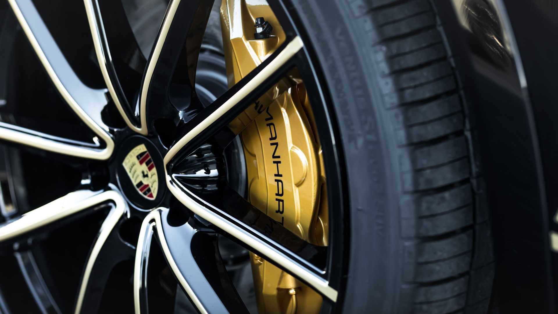 PORSCHE CAYENNE COUPE BY MANHART, foto 7