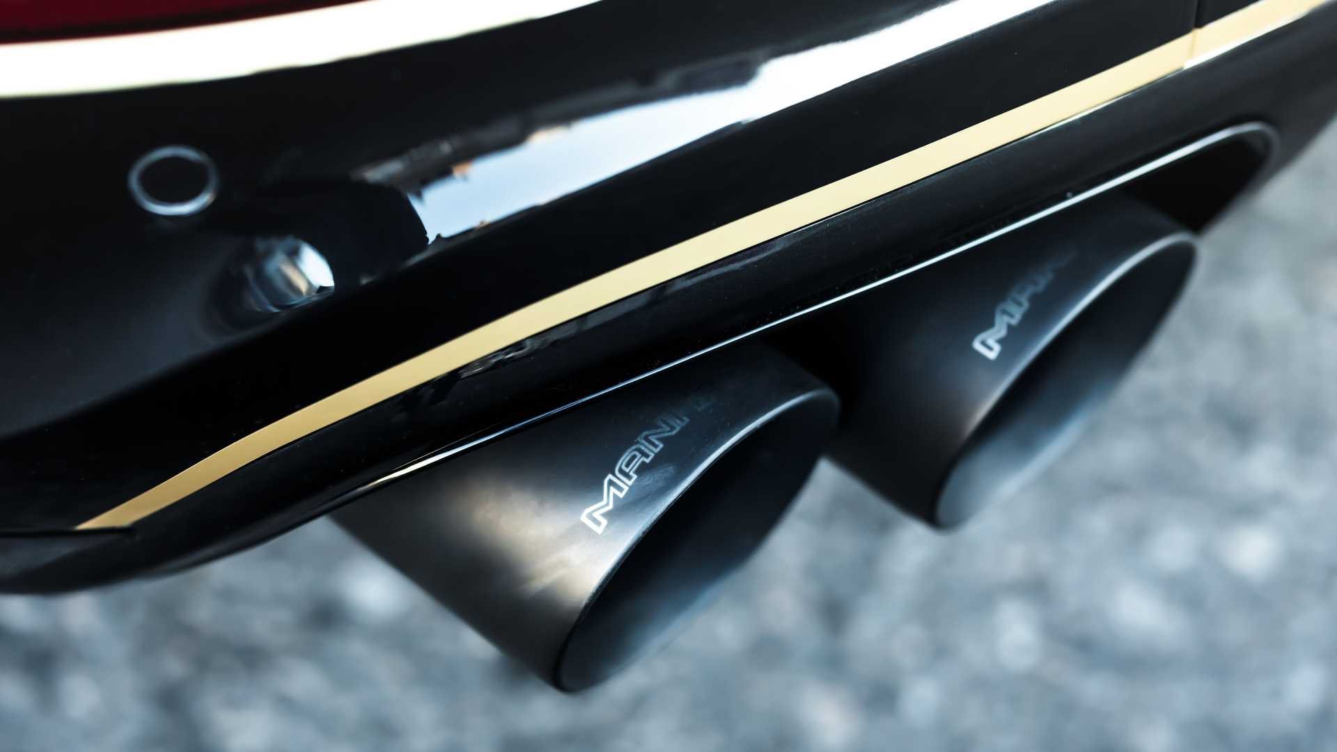 PORSCHE CAYENNE COUPE BY MANHART, foto 8
