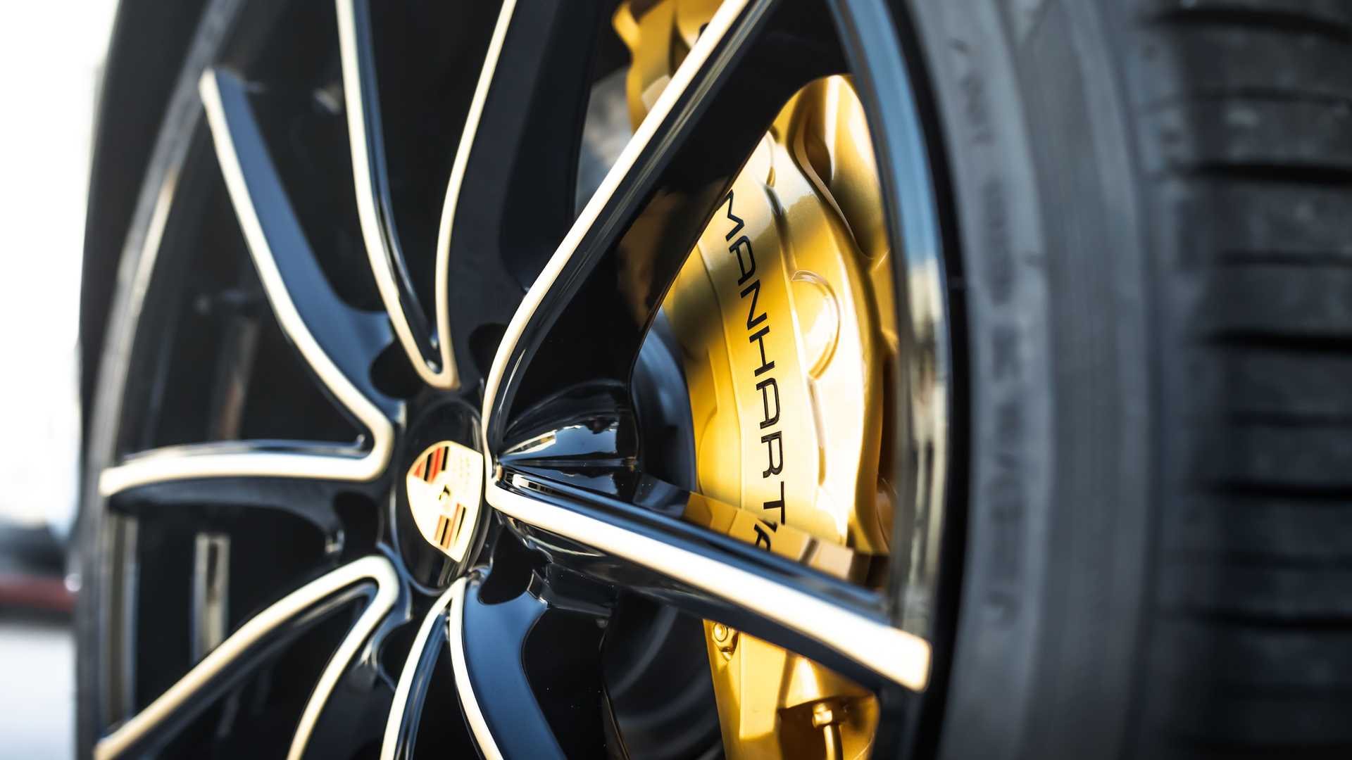 PORSCHE CAYENNE COUPE BY MANHART, foto 12