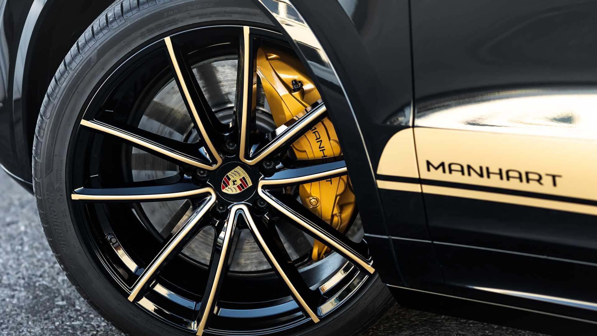 PORSCHE CAYENNE COUPE BY MANHART, foto 14
