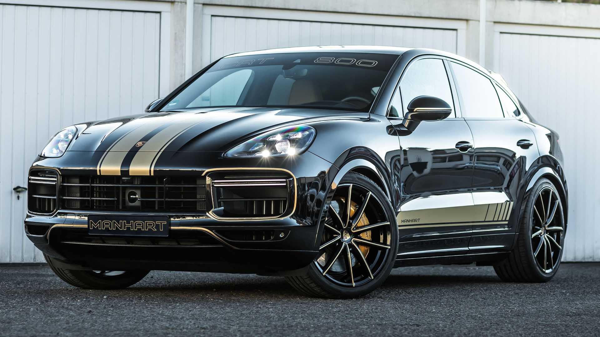 PORSCHE CAYENNE COUPE BY MANHART, foto 17